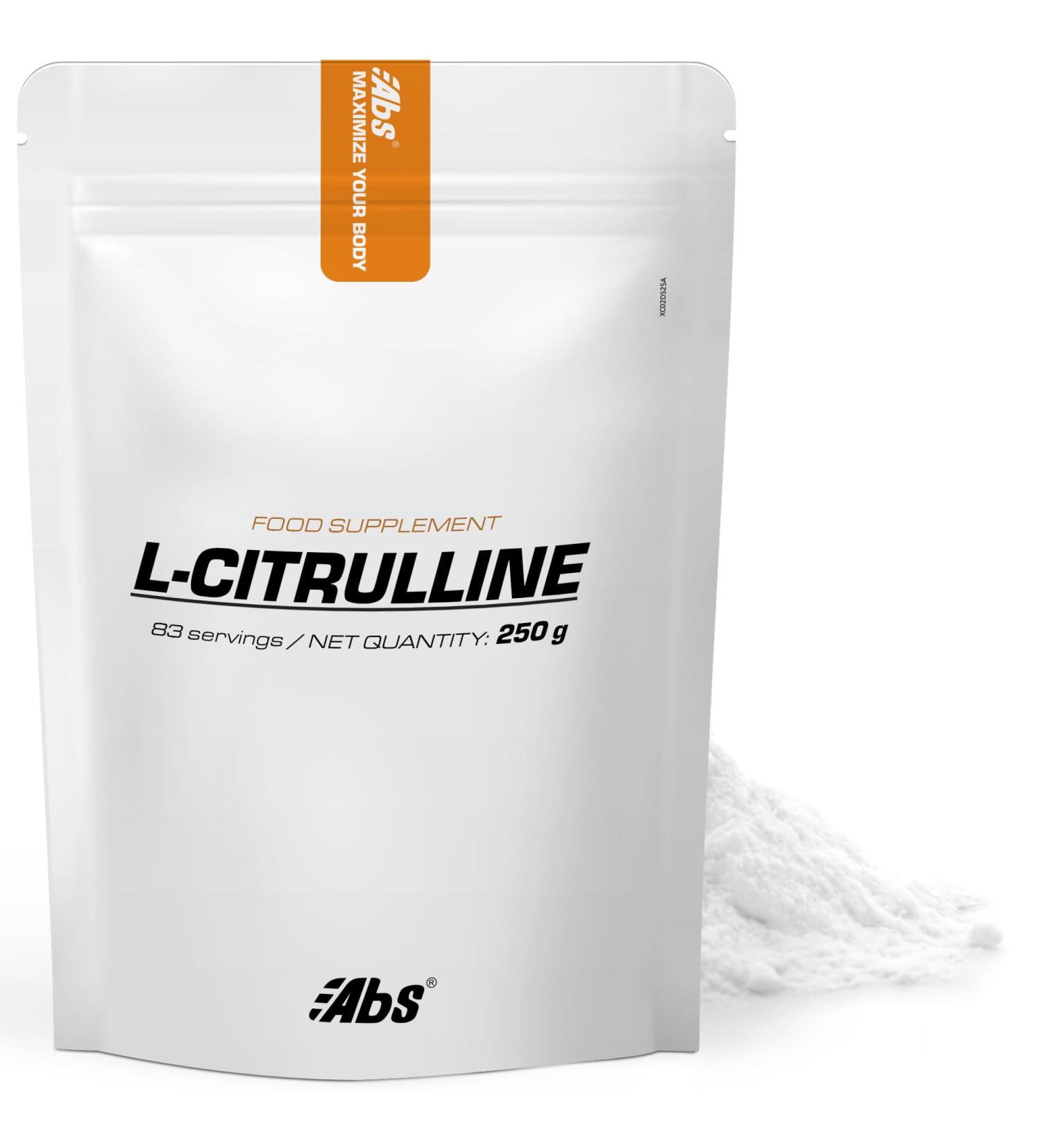 L-Citrulline Powder - 250g (83 Servings) | Vegan-Friendly Supplement for Enhanced Performance - Buy Online on GoSupps.com