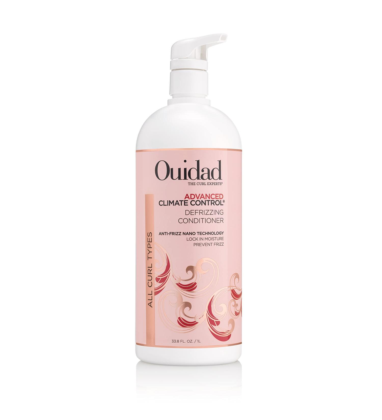 Ouidad Advanced Climate Control Defrizzing Conditioner - Define Curls Hydrate & Nourish 1L | International Shipping Available - Buy Online on GoSupps.com