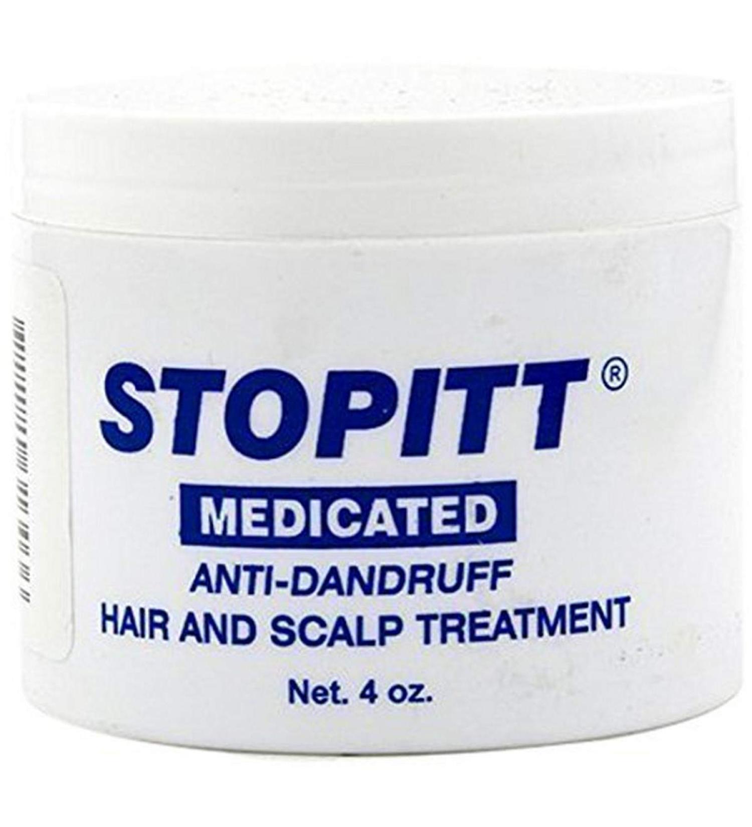 Stopitt Medicated Anti-Dandruff Hair & Scalp Treatment, 4 Ounce 1