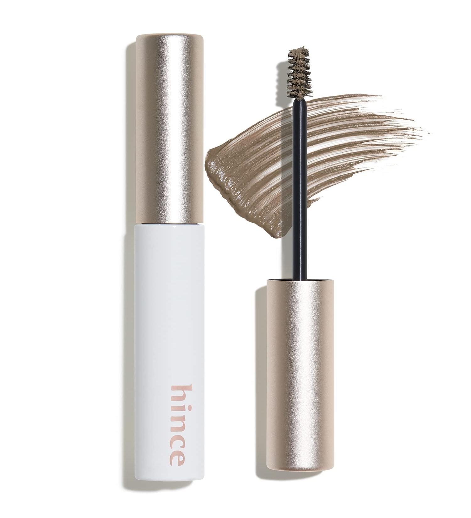 Hince Signature Brow Shaper (LIGHT BROWN) - Natural Sheer Color Brow Gel for Feathery Brows - Vegan & Paraben Free - Buy Online on GoSupps.com