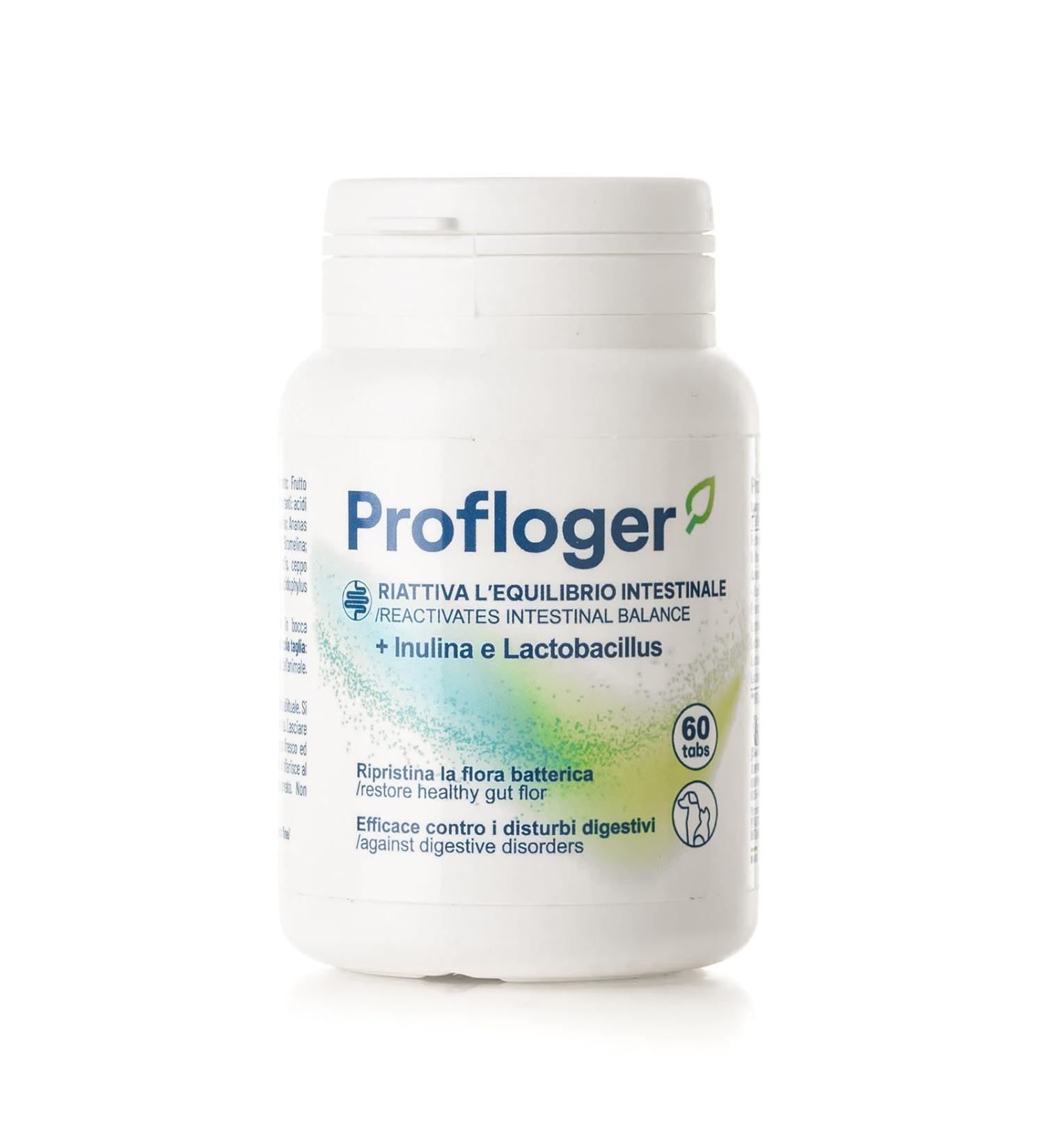 Gaia Pet Lactic Ferments for Dogs and Cats in Appetizing Chewable Tablets Digestive Supplement Pack of 60 Tablets Made in Italy - Buy Online on GoSupps.com