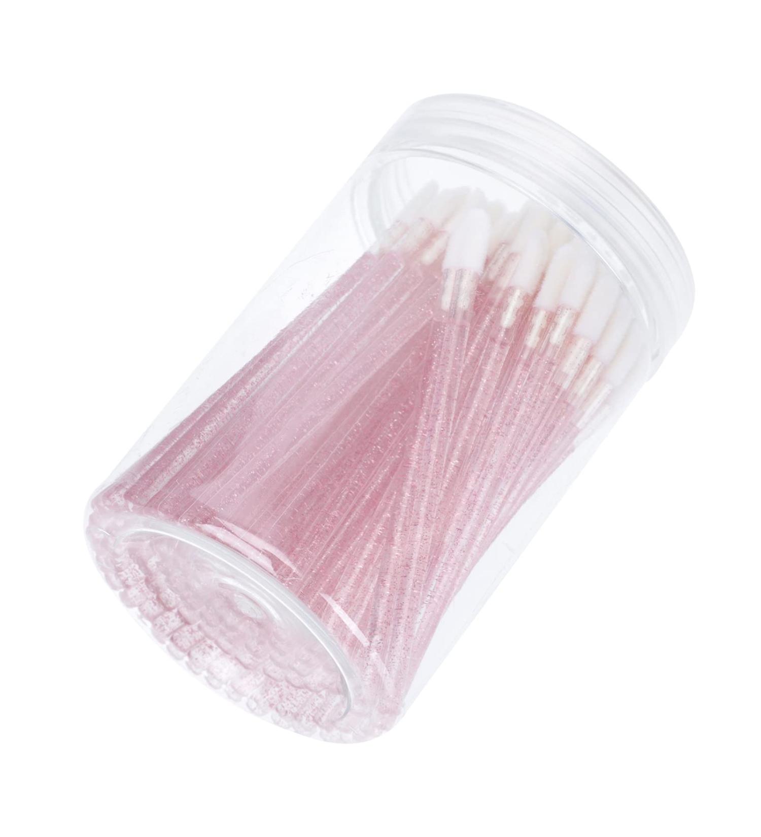 100pcs Lip Brush Set - Professional Makeup Applicators for Lipstick & Lip Gloss - Essential Beauty Tools for Flawless Application - Buy Online on GoSupps.com