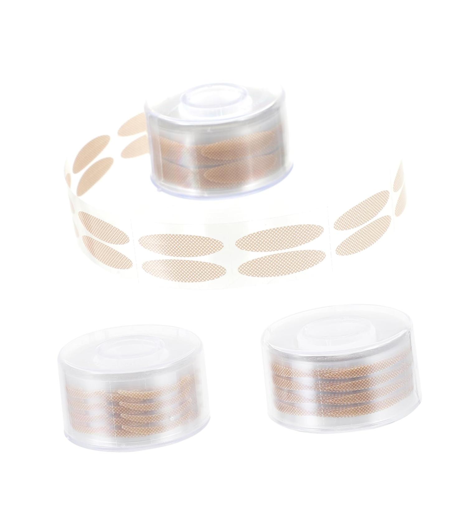 LALAFINA 3 Rolls Reel Double Eyelid Stickers Eyes Beauty Tapes Double Eyelid Tapes Breathable Eyelid Tape Mesh Eyes Tapes Double Eye Tape Mesh Tape Miss Adhesive Strip Decorate Big Eyes - Buy Online on GoSupps.com