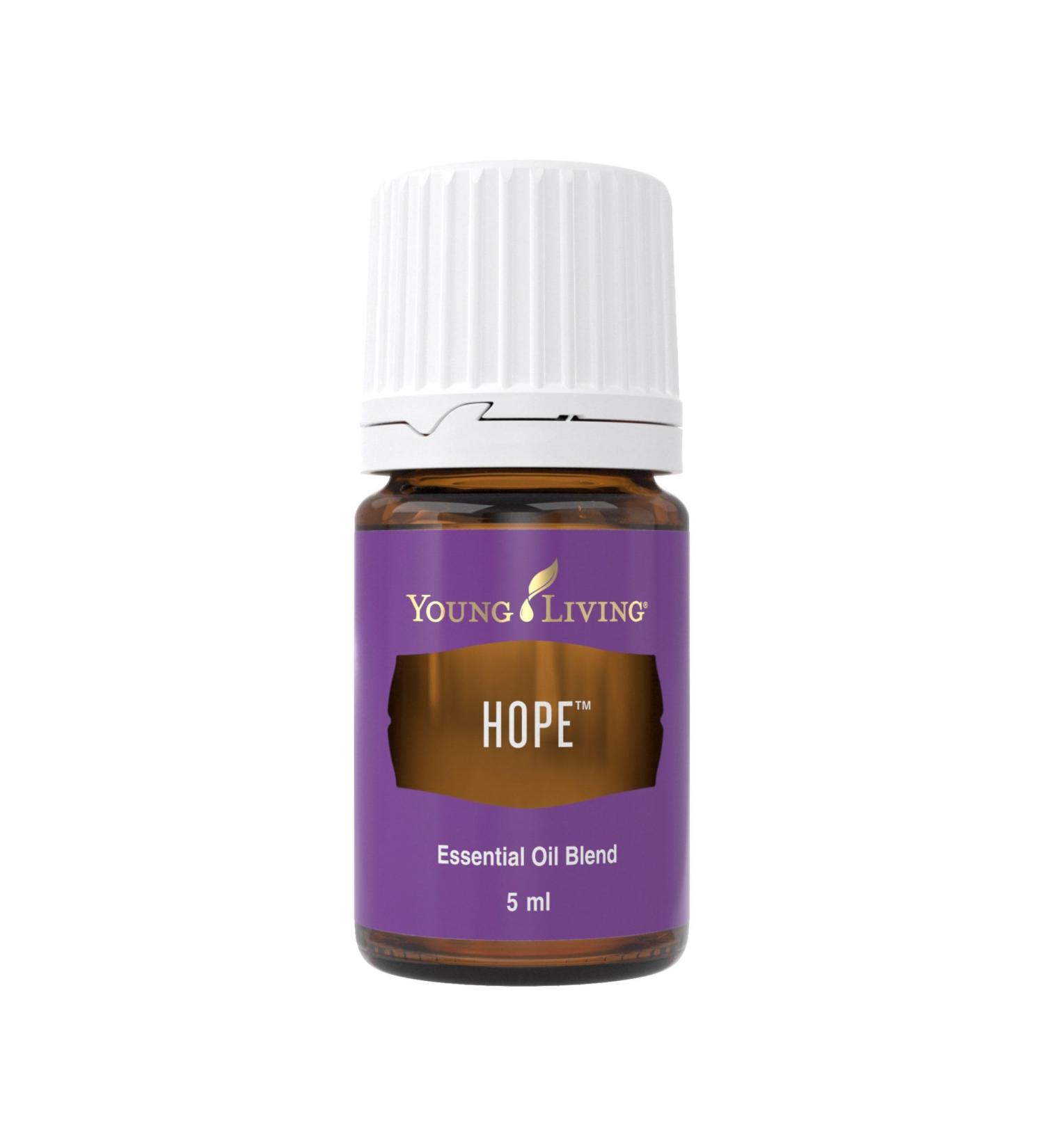 Young Living Hope 5ml Diffuser Bliss - 100% Pure Essential Oil for Uplifting Aromatherapy & Emotional Support - Buy Online on GoSupps.com