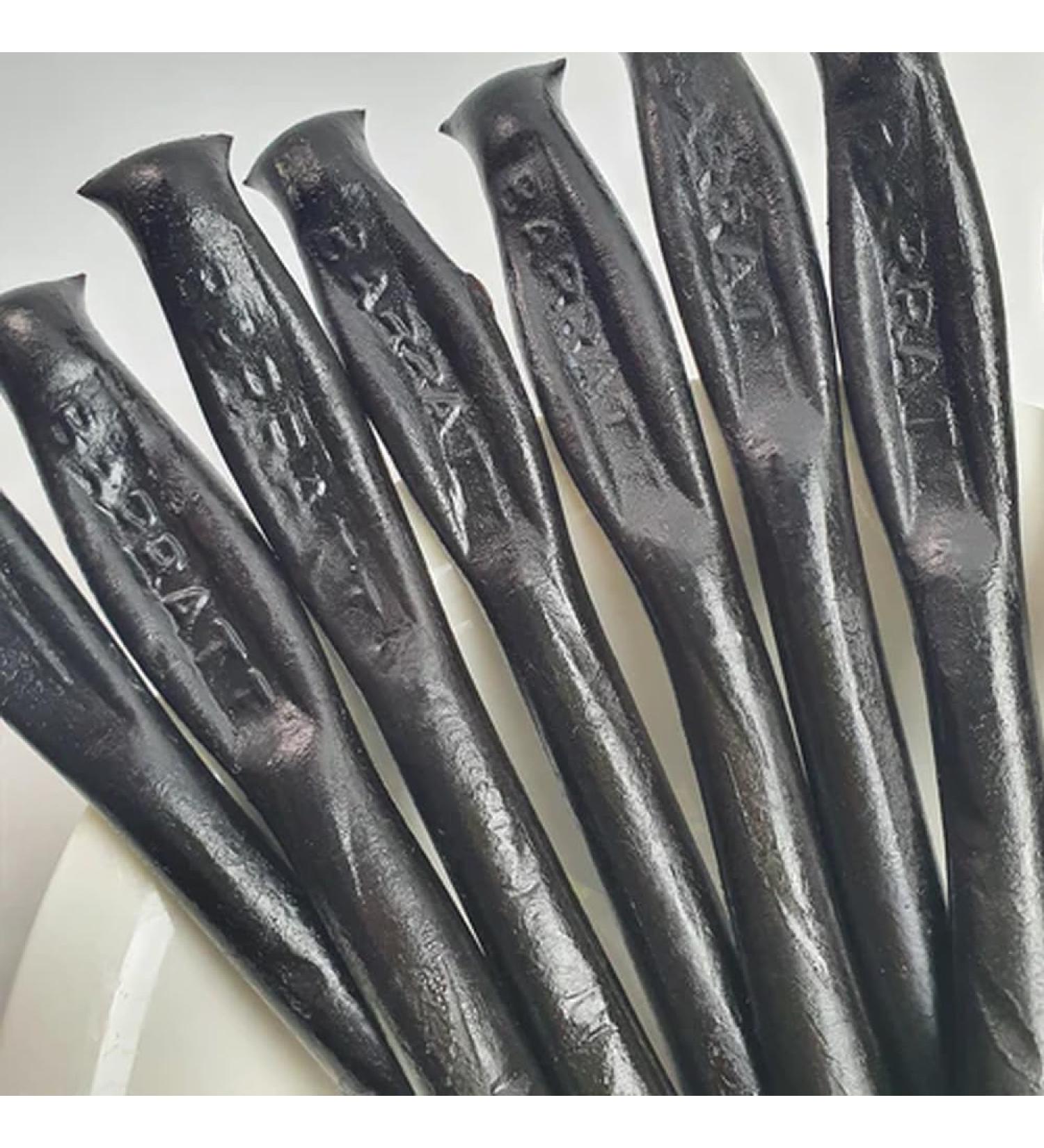 Barratt Hard Liquorice Sticks - Traditional black hard liquorice sticks (75 Sticks(Full Box)) - Buy Online on GoSupps.com