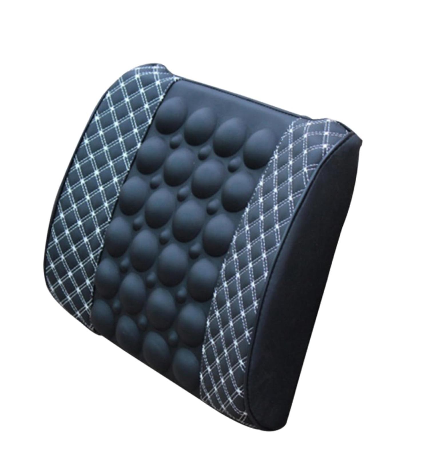 Buy Gatuida Electric Massage Cushion - Car Seat Cover & Back Support - Relaxing Massage Pad for Home & Office - Buy Online on GoSupps.com
