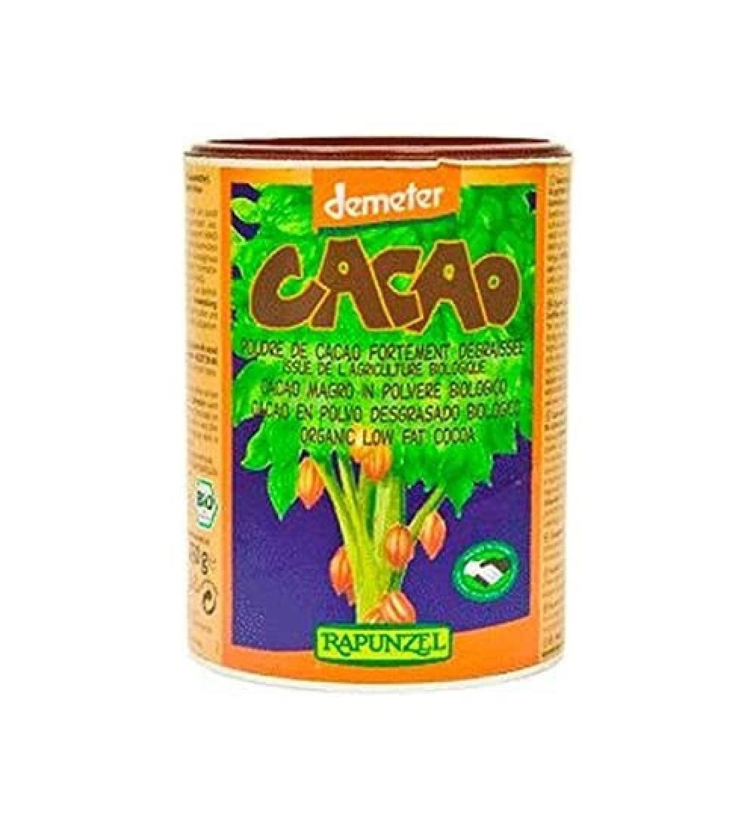 Rapunzel Cocoa Polvo Rapunzel 250 G