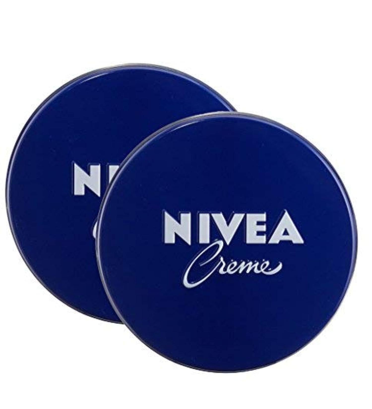 Genuine Authentic German Nivea Creme Cream 250 ml 8.45 Ounces (Pack of 2) Fresh 8.45 Ounce (Pack of 2)