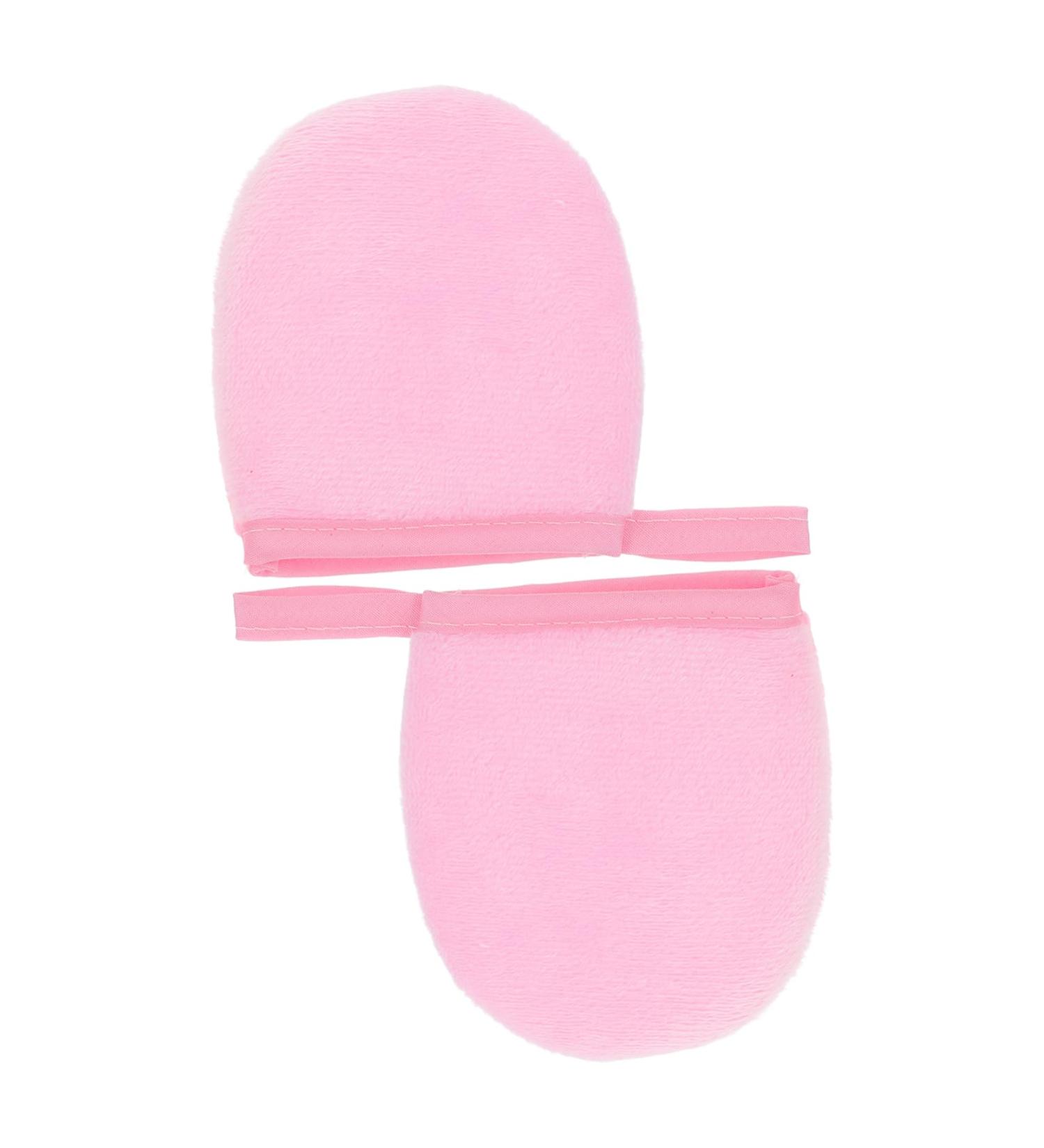 Healvian Tan Fast Sun Tanning Mitts Selftanning Mitt for Applying Selftanning Lotion Mitts 940X750X100CM pink - Buy Online on GoSupps.com