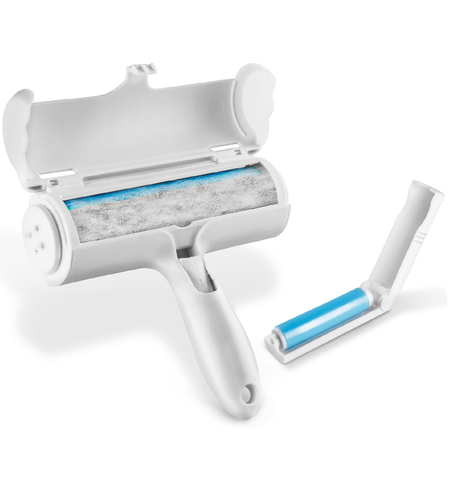 Fur Buster Pet Hair Remover Roller | Washable & Reusable Lint Roller for Carpet, Furniture, Car Seat & Clothes - Wool Roller Combo - Buy Online on GoSupps.com