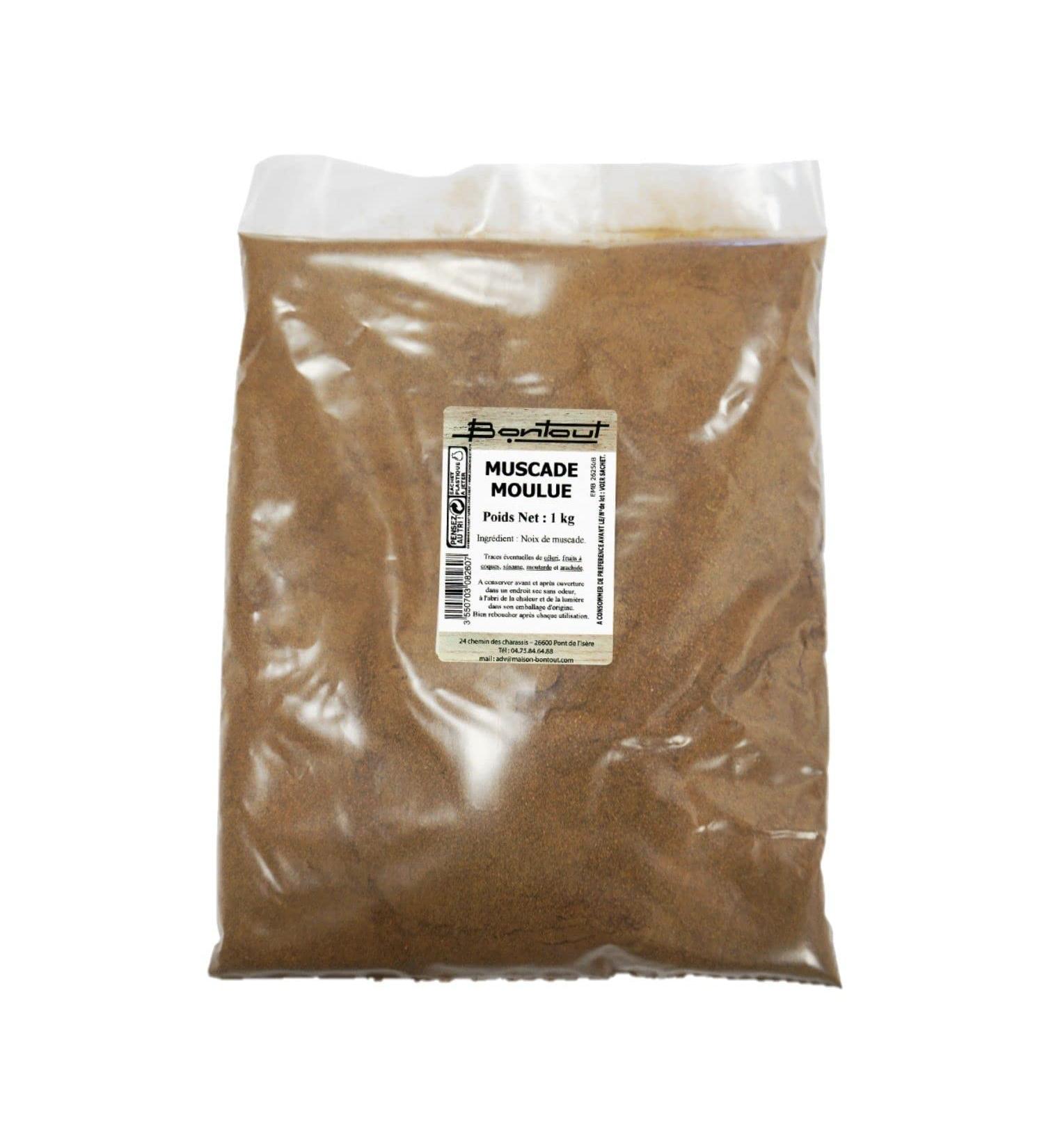 Bontout Ground Nutmeg Bag 1 kg