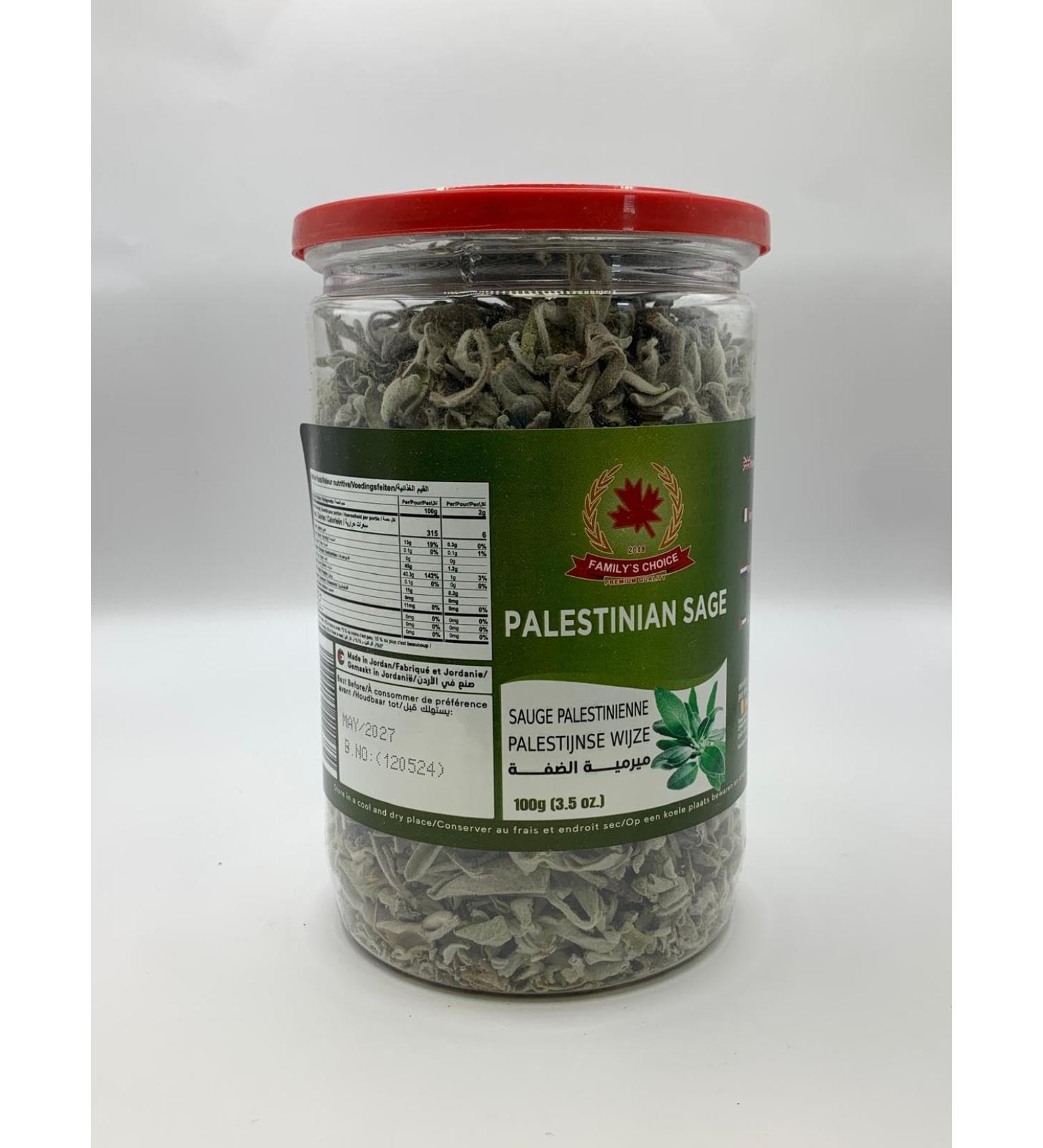 Family's Choice-Palestinian Sage 100g - Buy Online on GoSupps.com