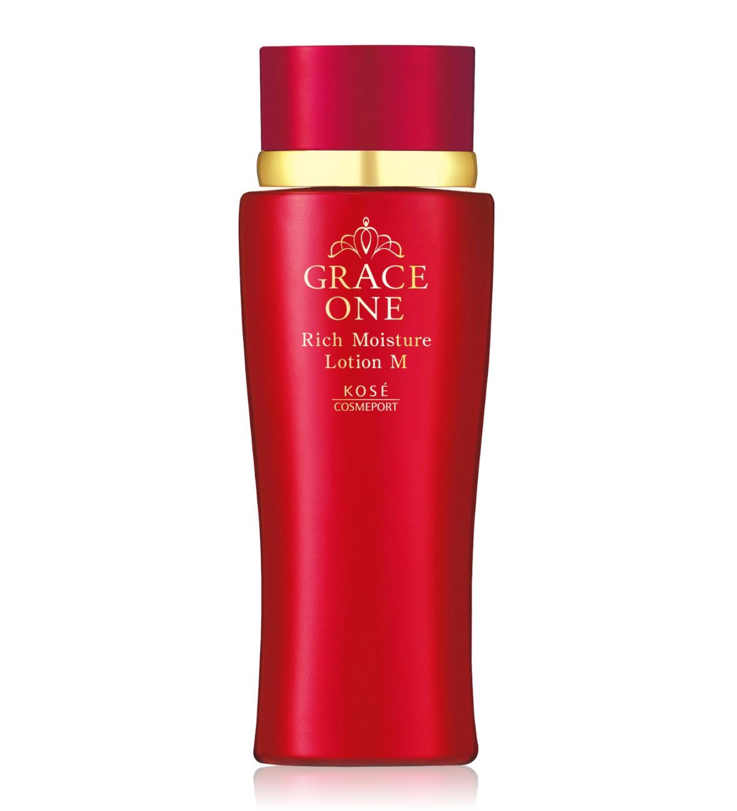Kose Cosmeport - Grace Wang Deep Moisture Lotion (moist) 180mL