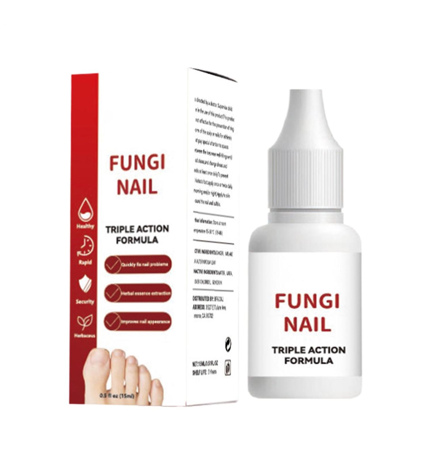  JINGLING JINGLING Nail Repair Liquid - 15ml Deep Nourishing Non-Greasy | Solution for Dry Nails and Dry Feet | Men Adults Teenagers Seniors Athletes Home Travel Gym Camping - Buy Online on GoSupps.com