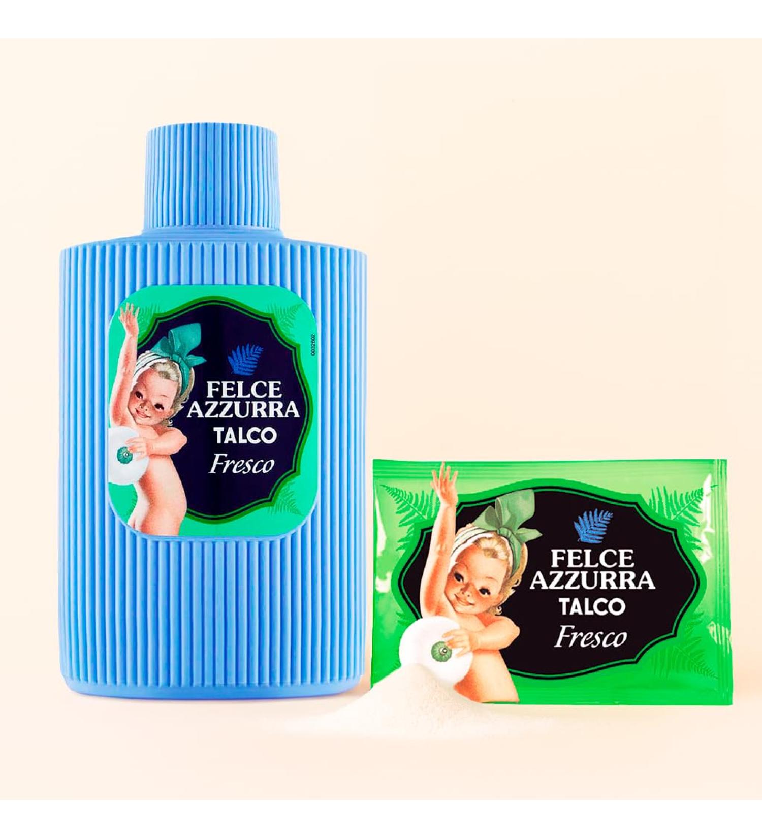  G n rique Felce Azzurra Scented Talc 200 g + 100 g Free Natural Talcum Powder Fresh and Gentle on the Skin No Dyes or Preservatives Made in Italy - Buy Online on GoSupps.com
