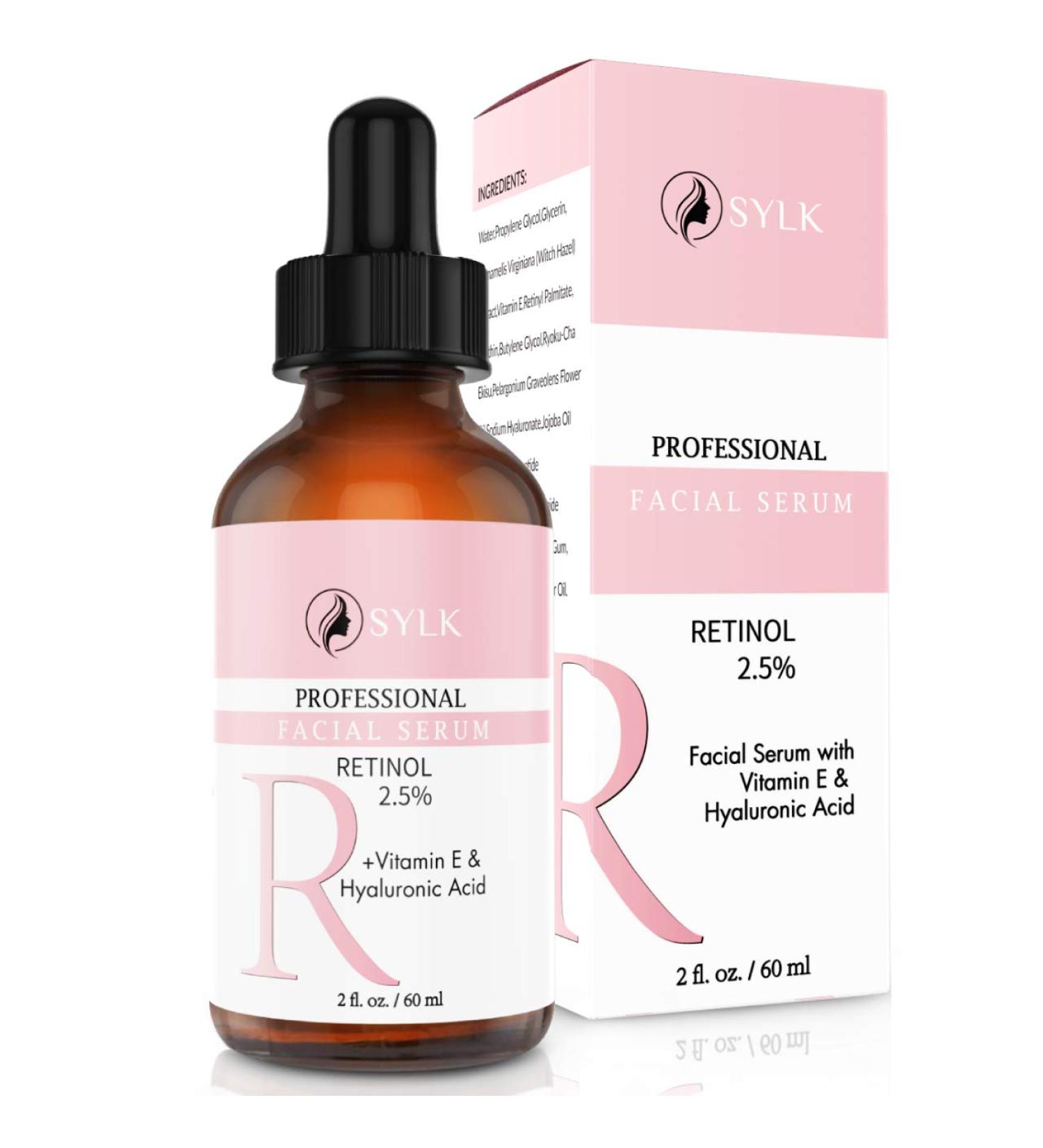 Retinol Serum Face with Hyaluronic for Microneedling High Dose Test Winner Wrinkle Away Instant Effect Anti-Ageing Face Serum Pimple Marks & Pigment Spot Remover Face 60 ml - Buy Online on GoSupps.com