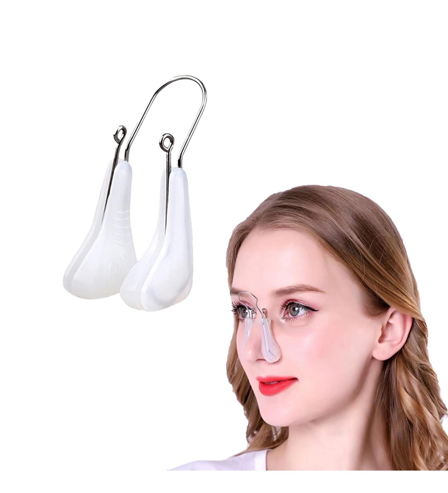 Nose Shaper Clip - Silicone Nose Straightener & Slimmer for Women | Lifting & Massaging Tools for Wide Noses - Buy Online on GoSupps.com
