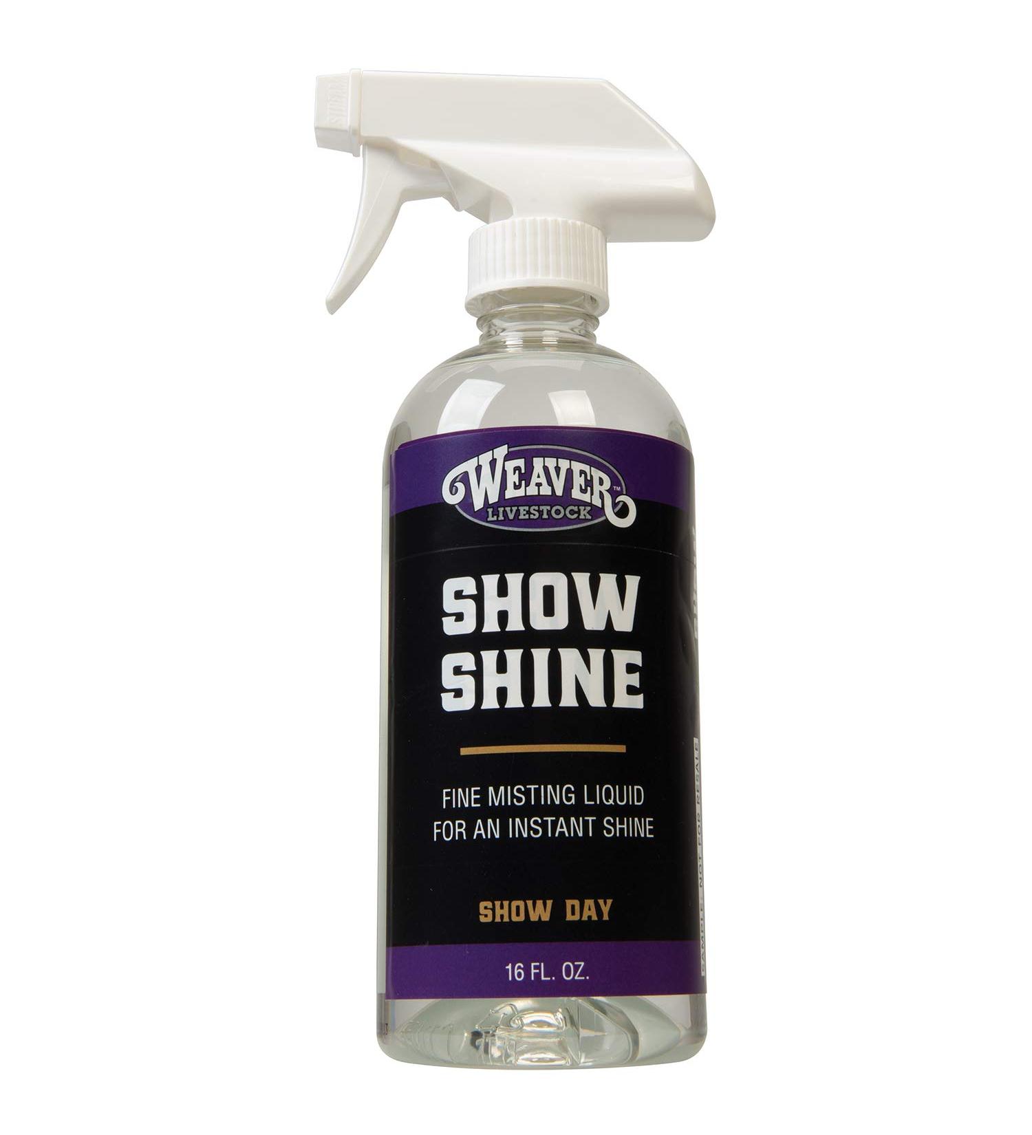 Weaver Leather Livestock Show Shine Clear  16OZ