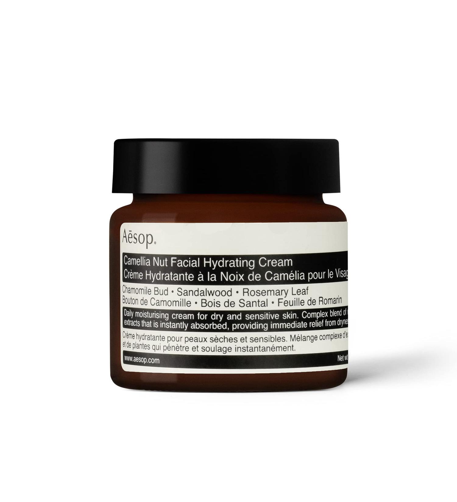Aesop Camellia Nut Facial Hydrating Cream | 2.1 oz | Paraben-free, Cruelty-free & Vegan - Buy Online on GoSupps.com