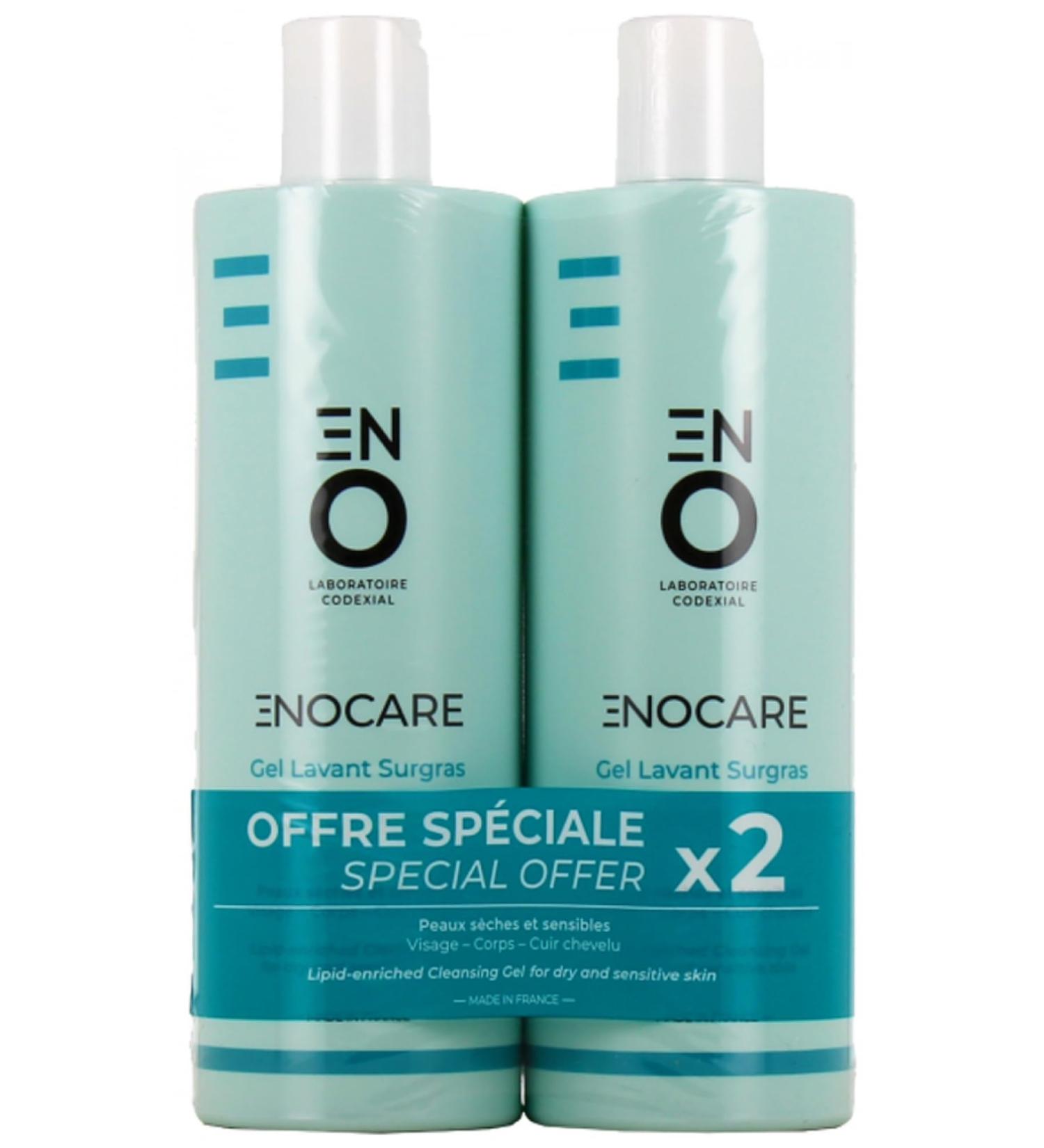 Codexial Codexial Enocare Cleansing Gel Surgras Pack of 2 x 400 ml