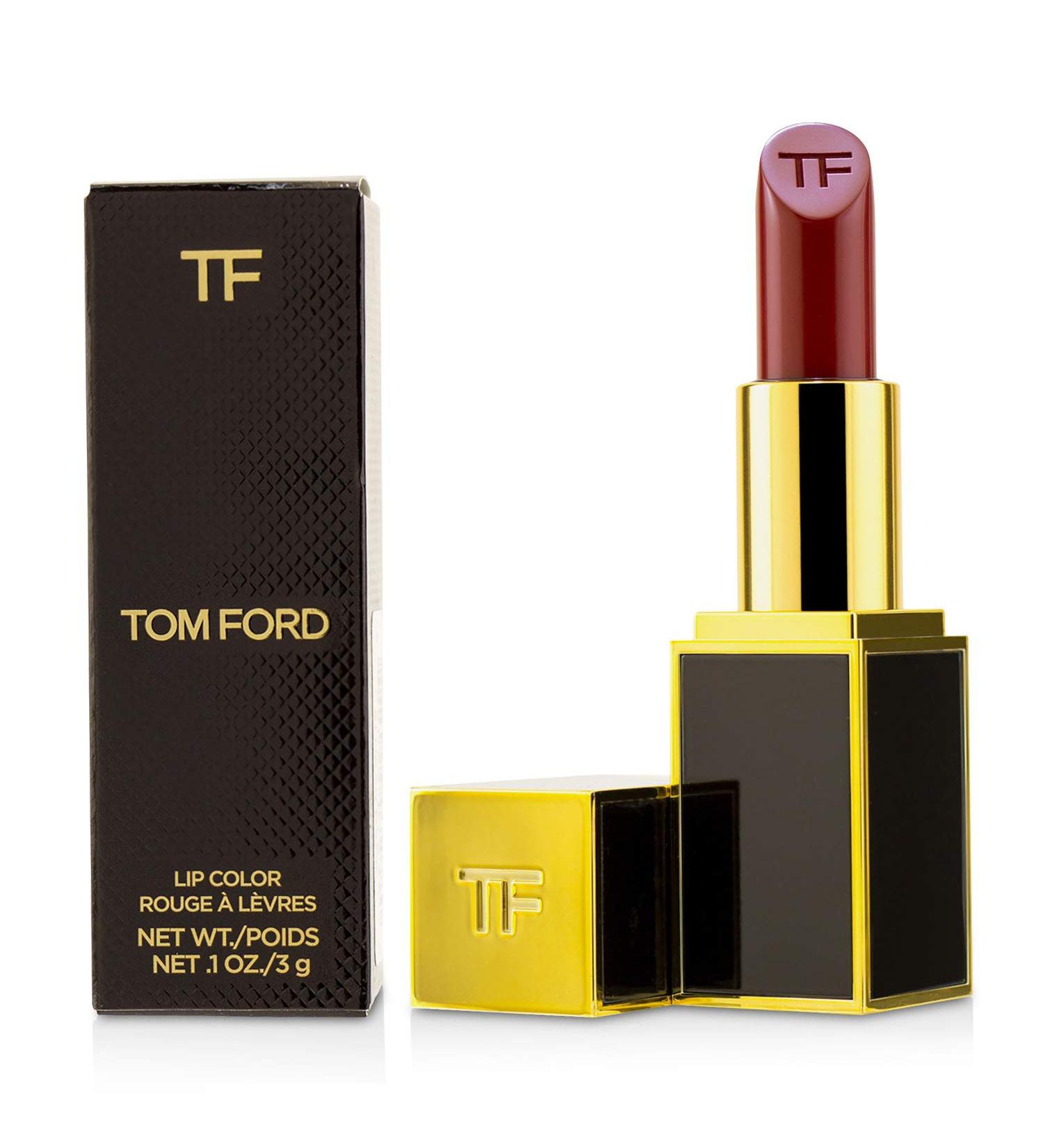 Tom Ford Lip Color Matte #38 Night Porter - Luxurious Matte Lipstick (0.1 Oz) | International Shipping Available - Buy Online on GoSupps.com