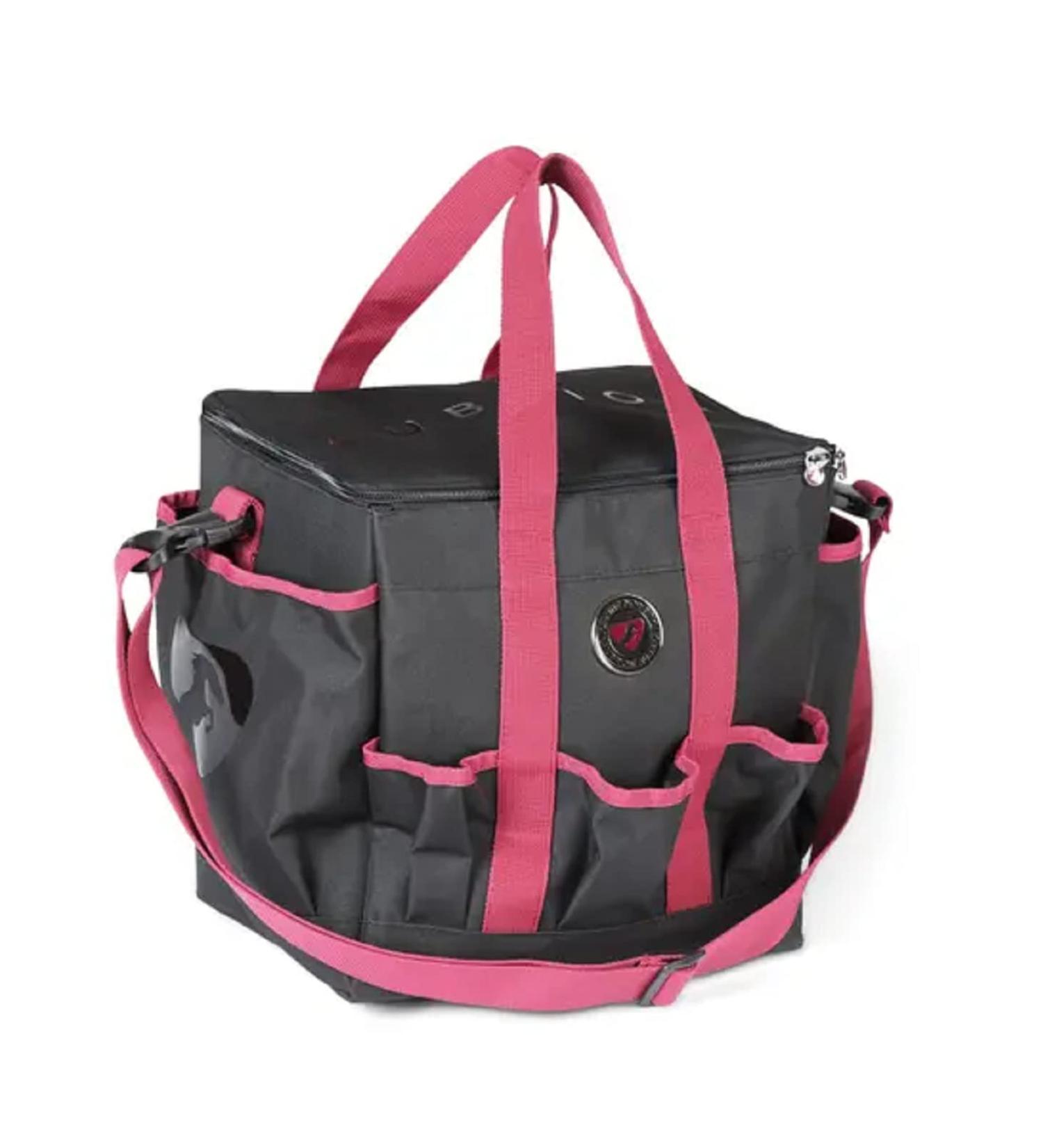 Shires Aubrion Grooming Kit Bag - Charcoal - Buy Online on GoSupps.com