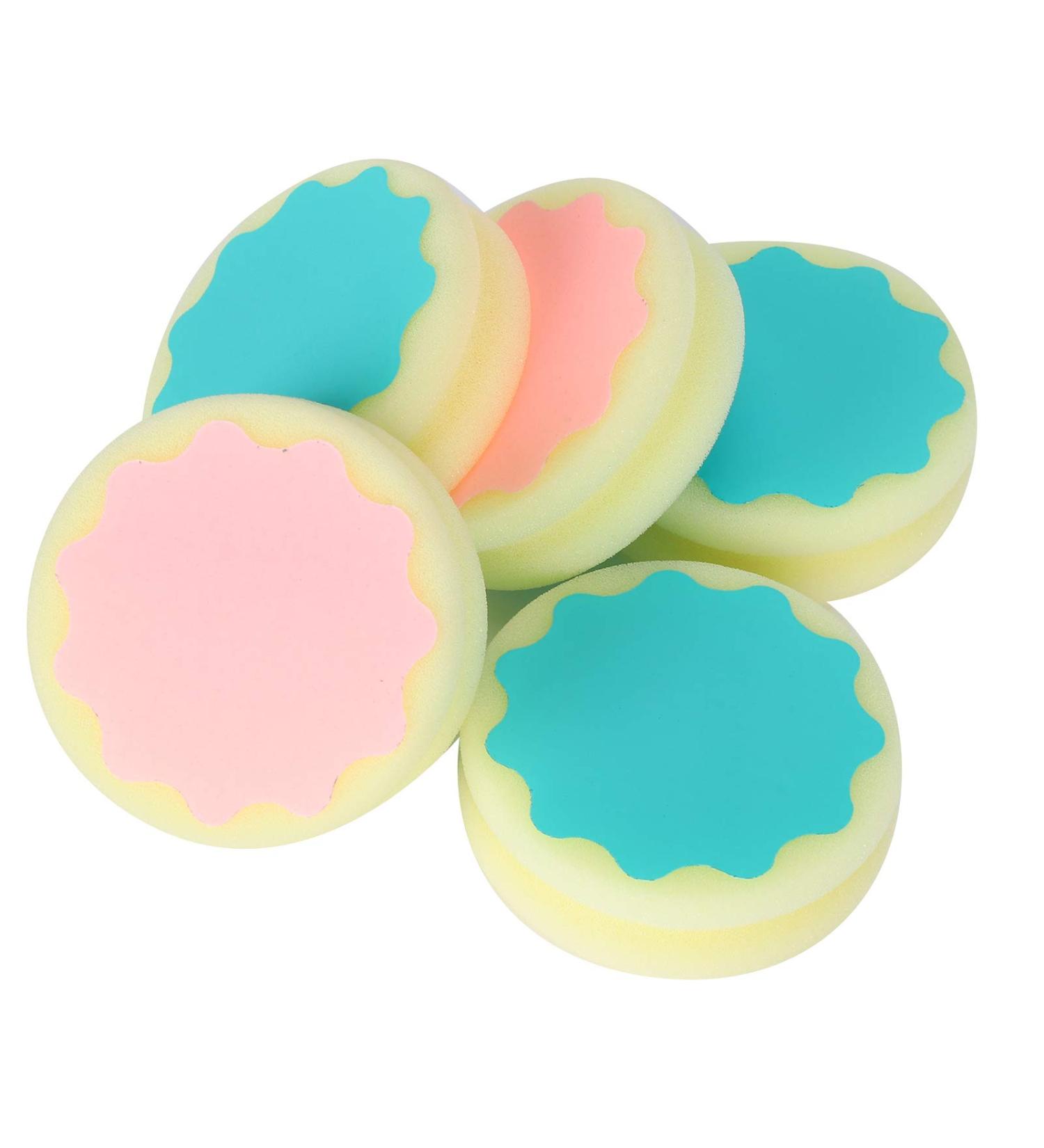 5-Part Hair Removal Sponge | Double-Sided Painless Depilatory Pads for Face Legs & Body | Reusable Hair Removal Tool - Buy Online on GoSupps.com
