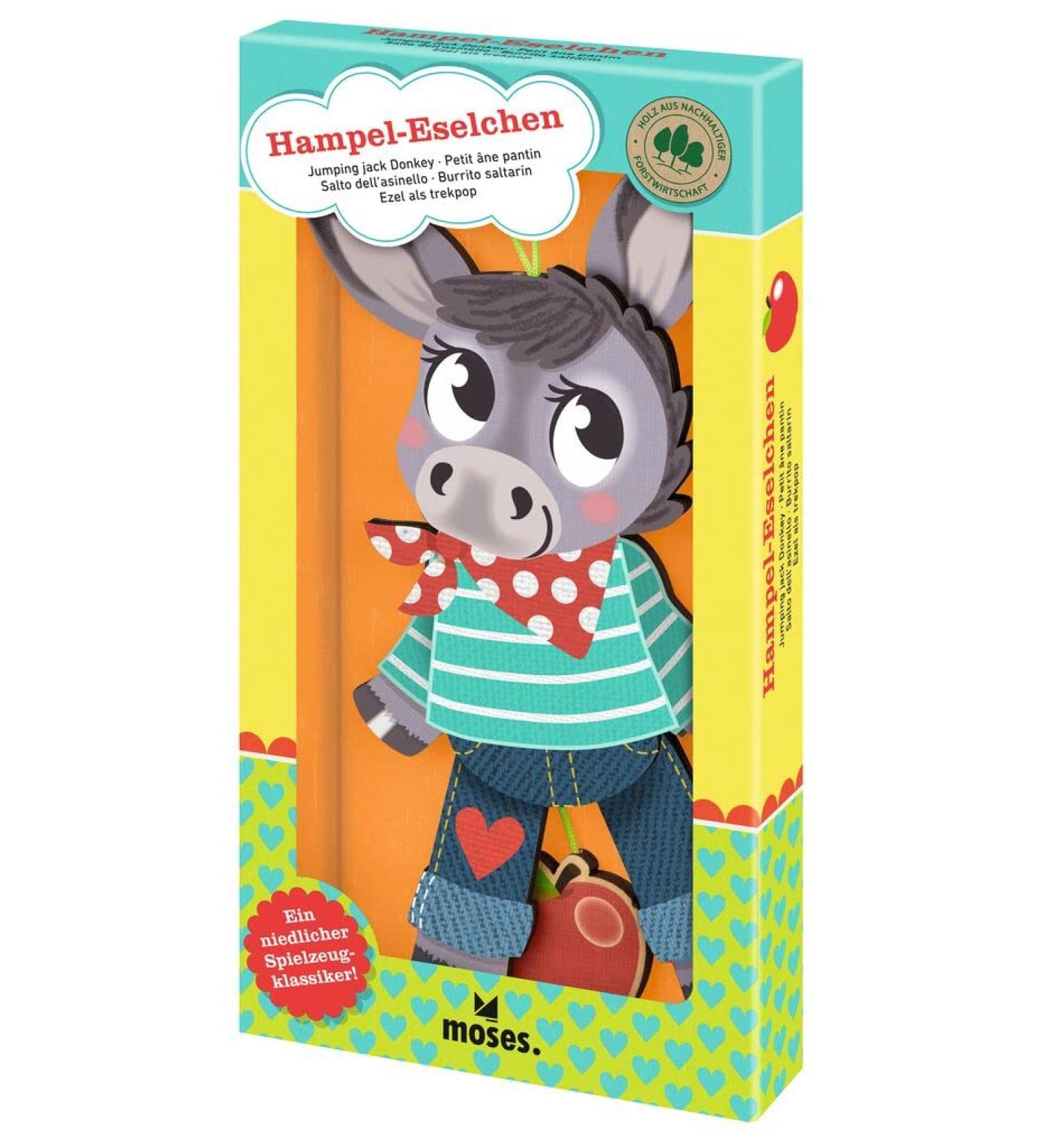 Shop Classic Wooden Jumping Jack Toy for Toddlers - Great for Hanging on Doors & Walls | International Shipping - Buy Online on GoSupps.com