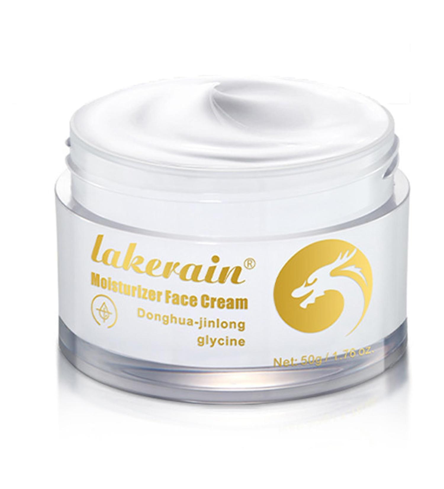 Buy Glycine Face Cream - Glycerin Moisturizer for Extremely Dry Skin | Non-Greasy Moisturizing Cream for Face & Body - 1.76 oz - International Shipping Available - Buy Online on GoSupps.com