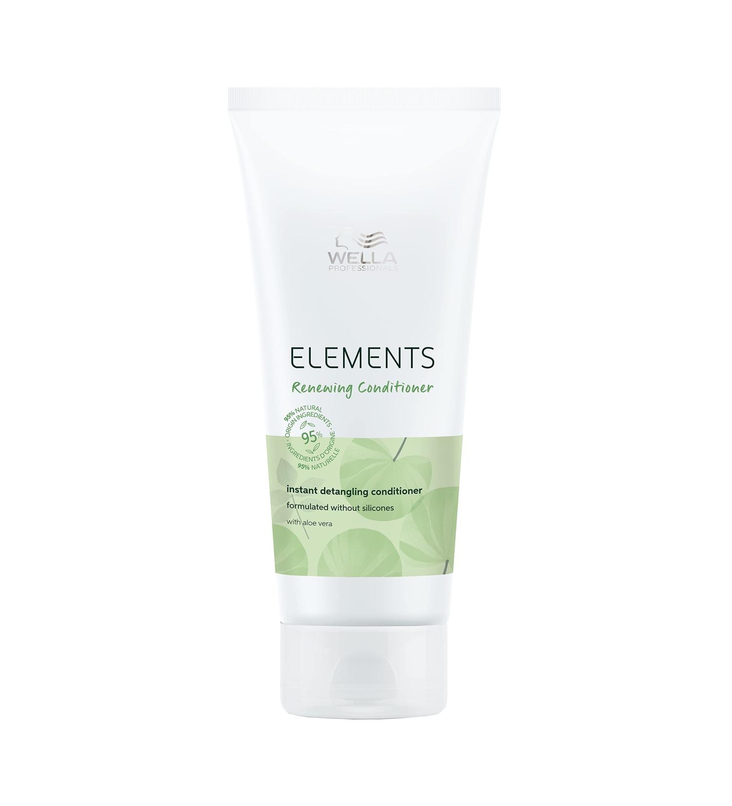 Wella Elements Renewing Conditioner 200ml - Hydrating Formula for Healthy Hair | International Shipping Available - Buy Online on GoSupps.com