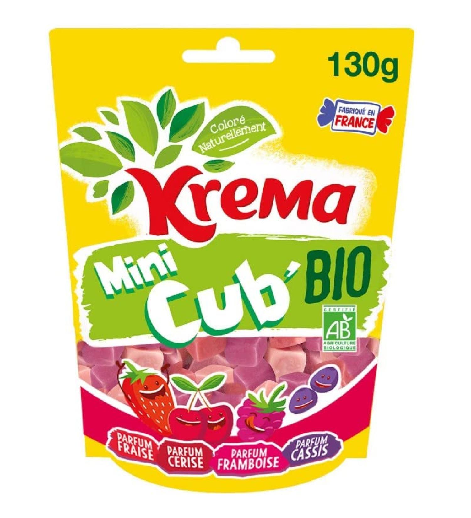 KREMA - Organic Cub Fruit Red 130g - Pack of 4 - Special Offer - Buy Online on GoSupps.com
