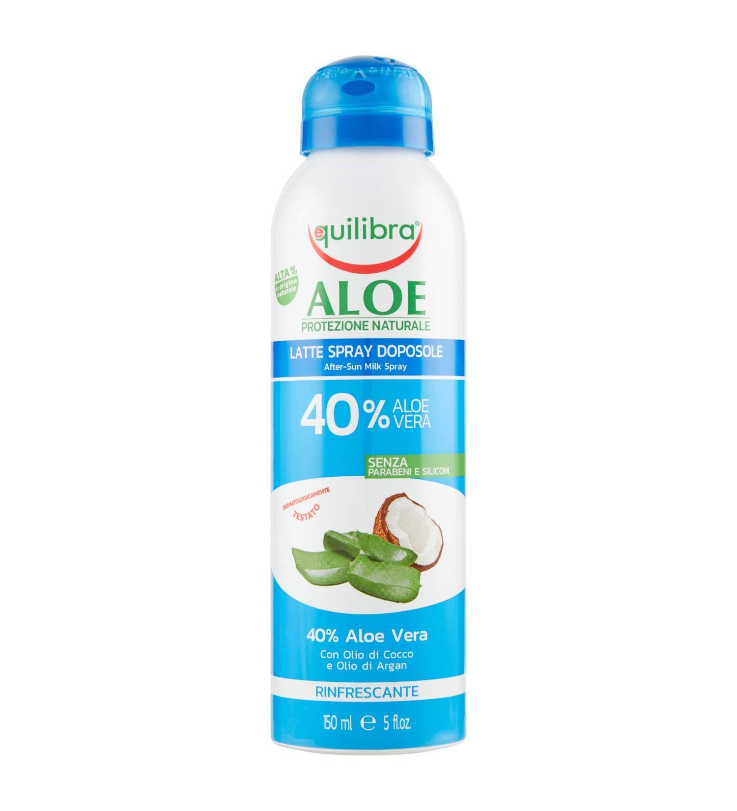 Solari Natural Milk After Sun Spray 150ml | Soothing Skin Relief for Sunburn | Order Internationally - Buy Online on GoSupps.com