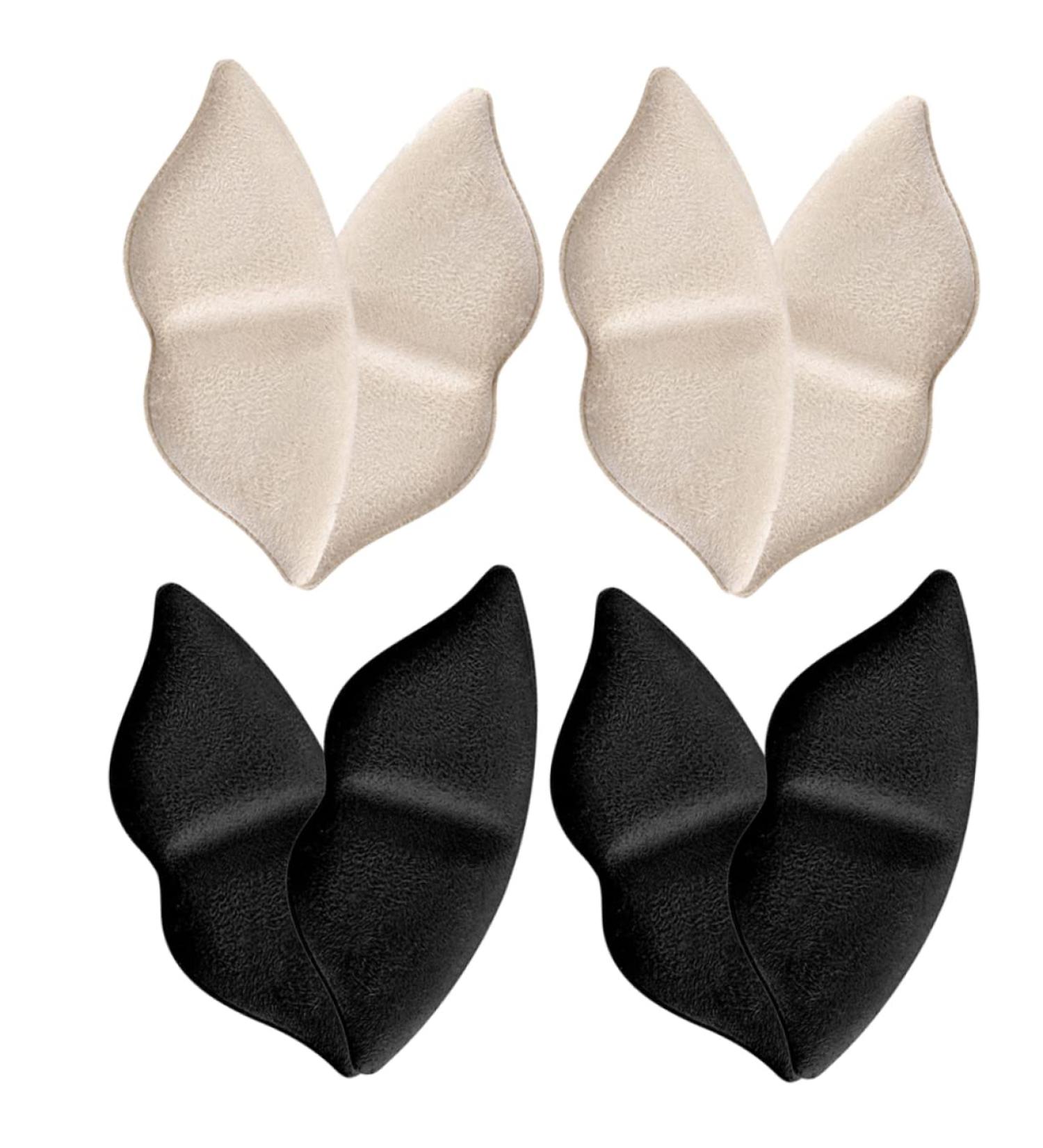 Beaupretty Heel Pads for Women - 4 Pairs Comfortable Heel Grips & Water Protectors for High Heels & Sneakers - Buy Online on GoSupps.com