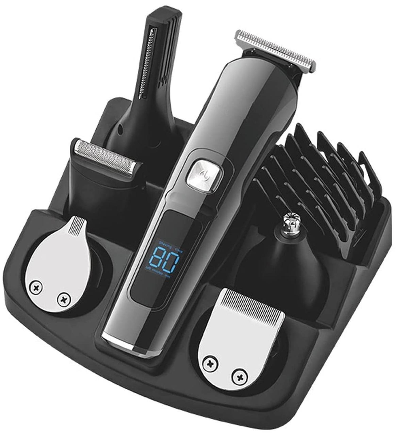 Professional Cordless Hair Cutting Tool for Men & Women - Rechargeable Electric Trimmer with LED Display - Buy Online on GoSupps.com