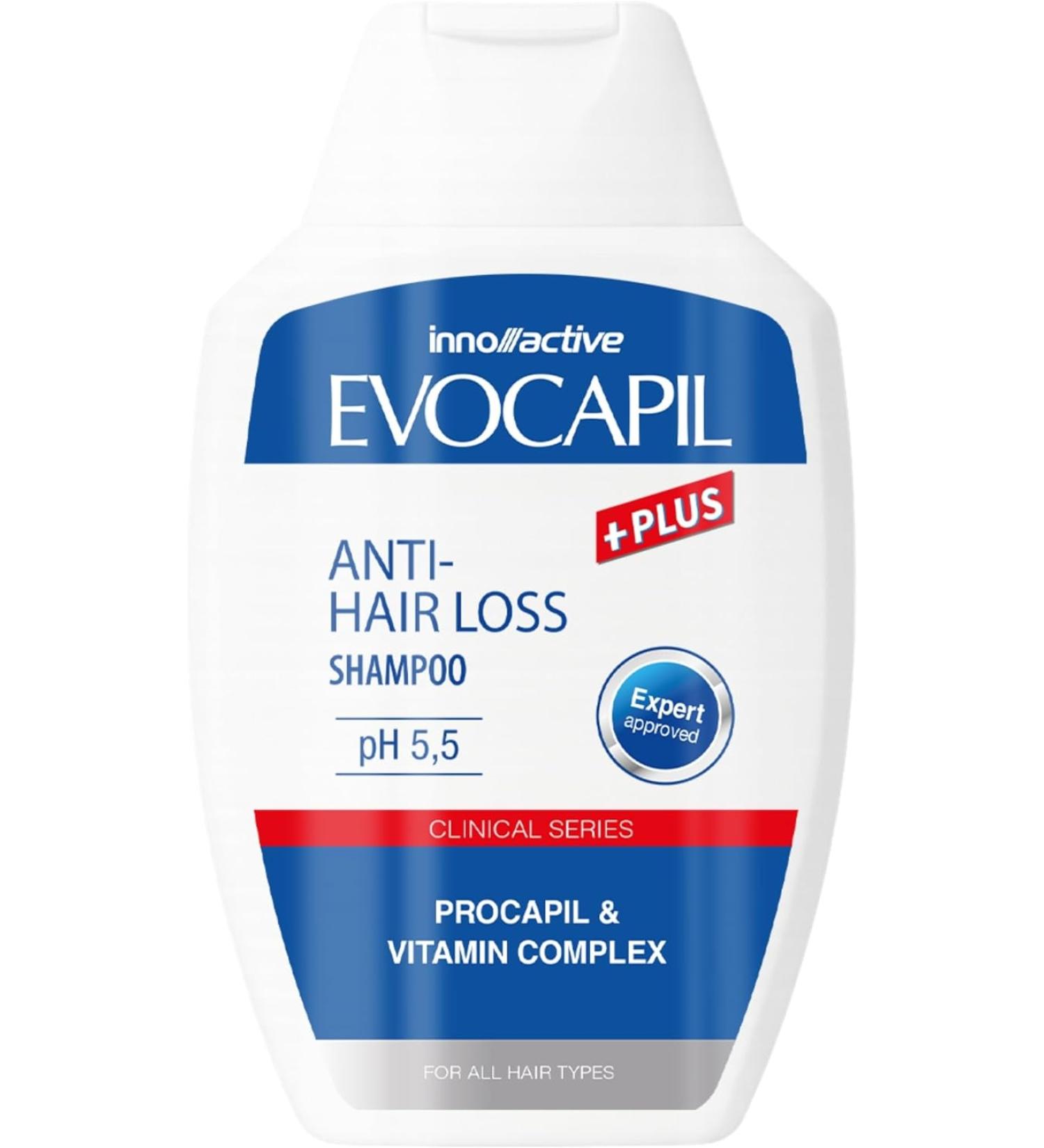 Evocapil - Shampooing 300ml avec k ratine biotine prot ines & acides amin s. Id al post-greffes prot ge & nourrit les cheveux. 1 - Buy Online on GoSupps.com