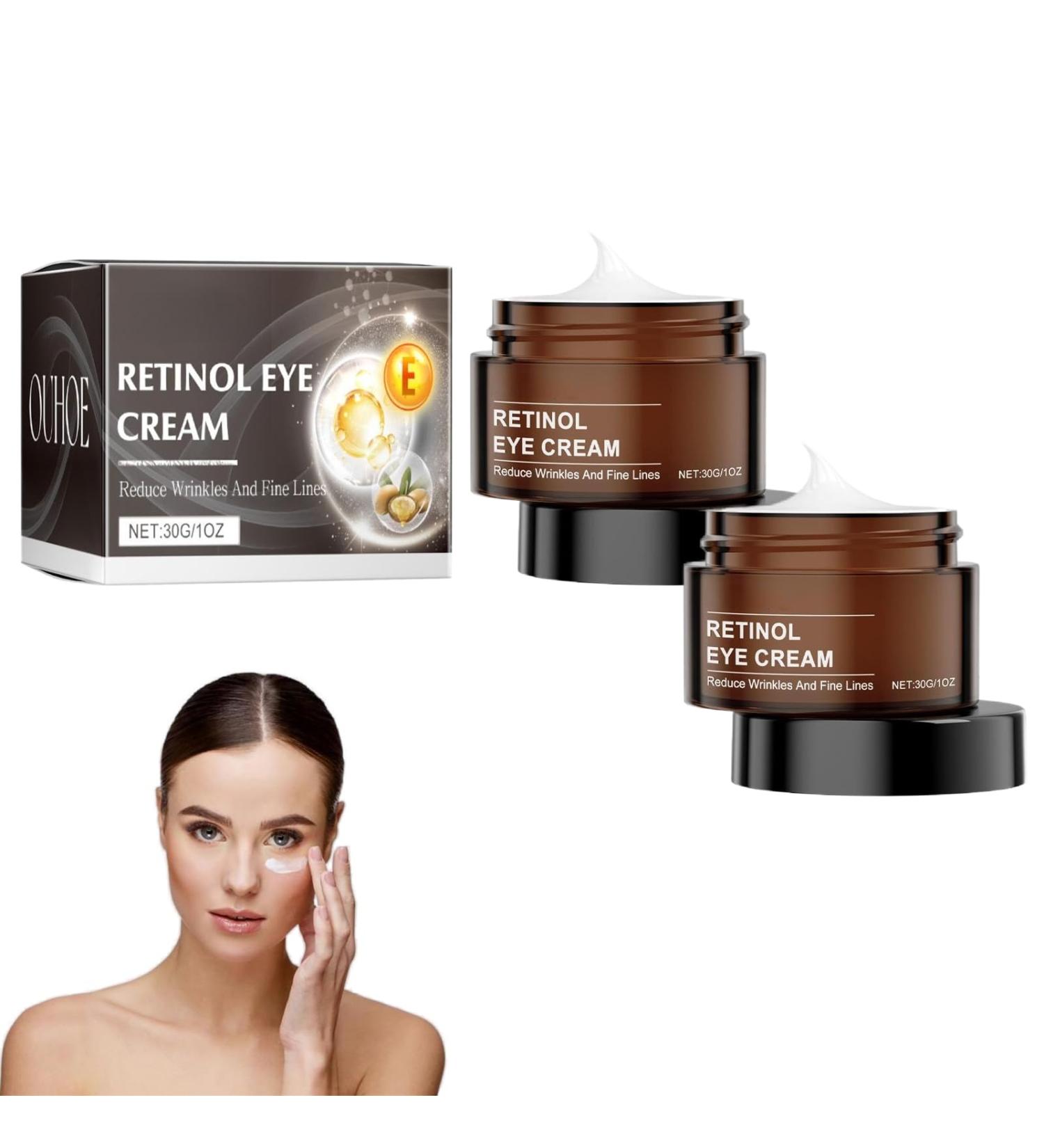  Grgowe 2Pack Retinol Moisturizing Cream The Ordinary Retinol Face Serum Retinol Essence Anti Aging Wrinkle Removal Skin Firming Cream Reduces Dry Wrinkles And Fine Lines - Buy Online on GoSupps.com