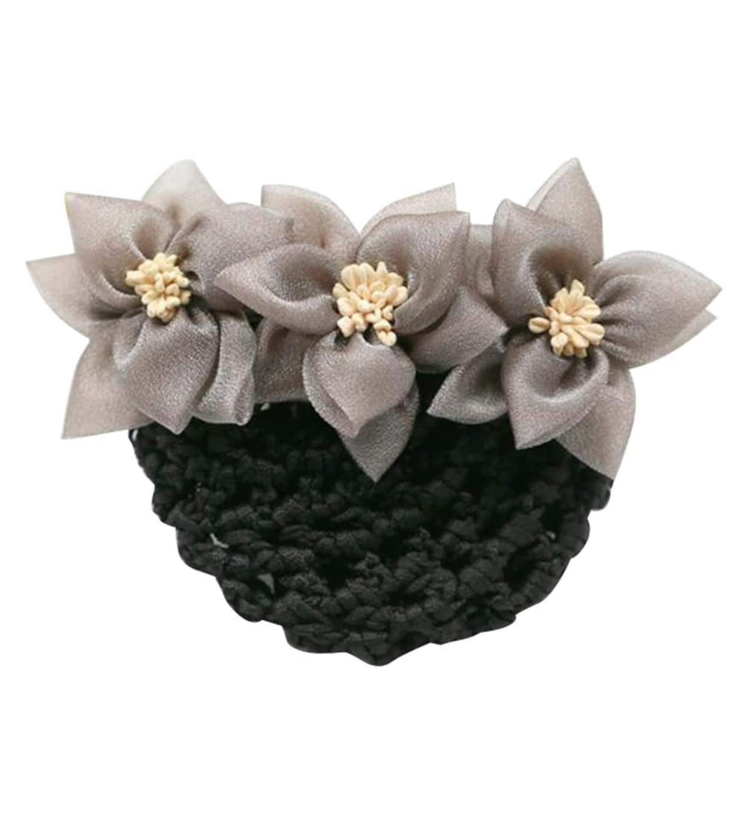 hairnets for bun hair net snoods Net hairpin hairpin hair net female hair net bank clerk flight attendant nurse hairpin headdress