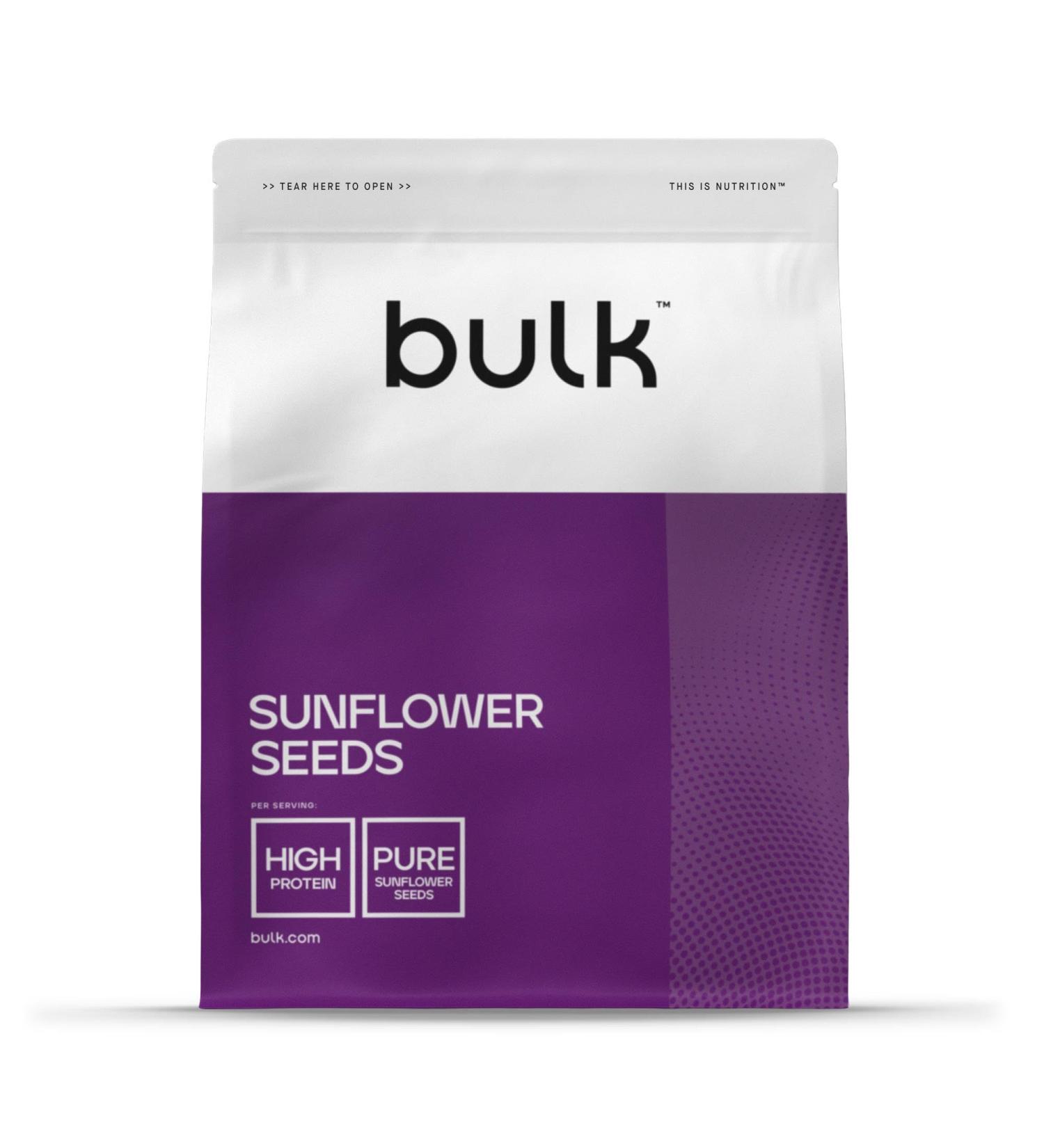 Bulk Sunflower Seeds 500g Packaging May Vary