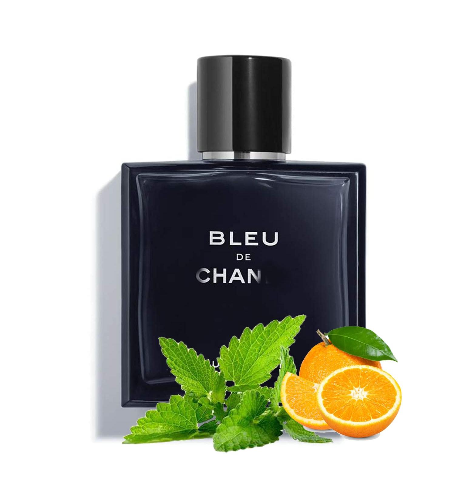 Bleu De EDT Spray for Men 3.4 oz 100 ml - Buy Online on GoSupps.com