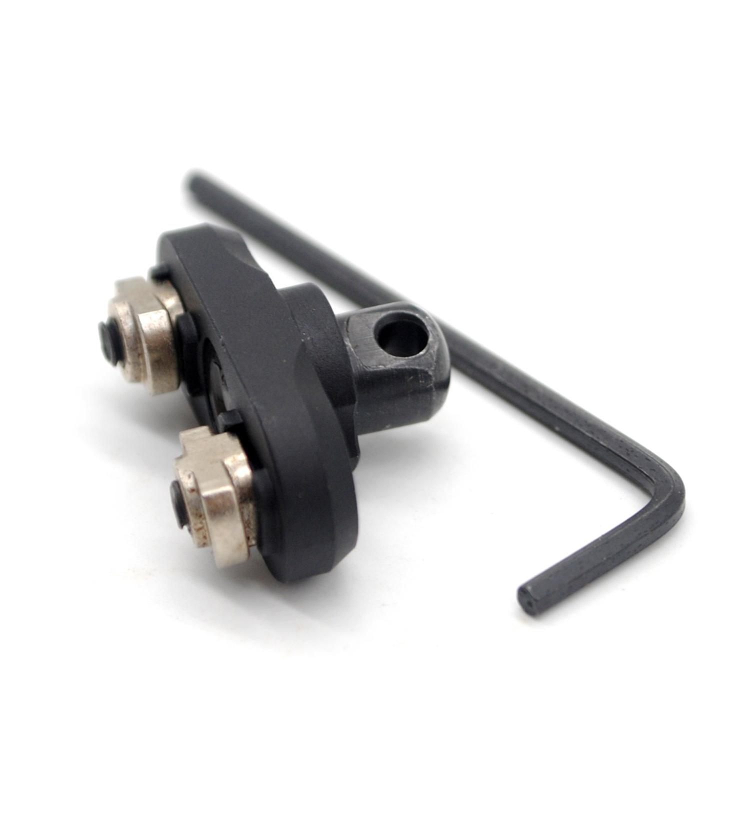 Buy TRIROCK M-LOK Sling Swivel Stud Mount Adapter for M-LOK Rail | International Shipping Available - Buy Online on GoSupps.com