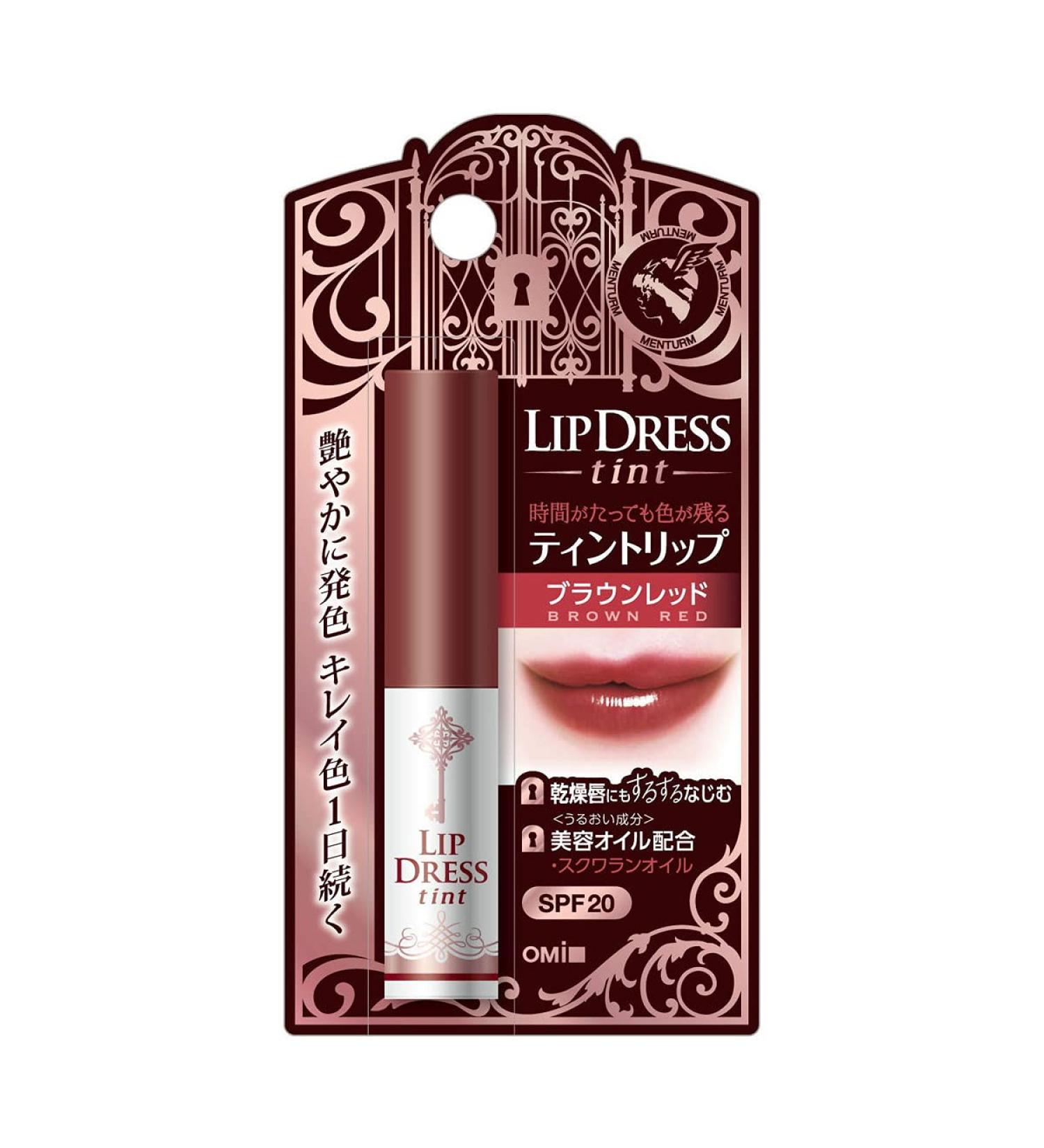 MENTURM Omi Brotherhood Lip Dress Tint - Brown Red