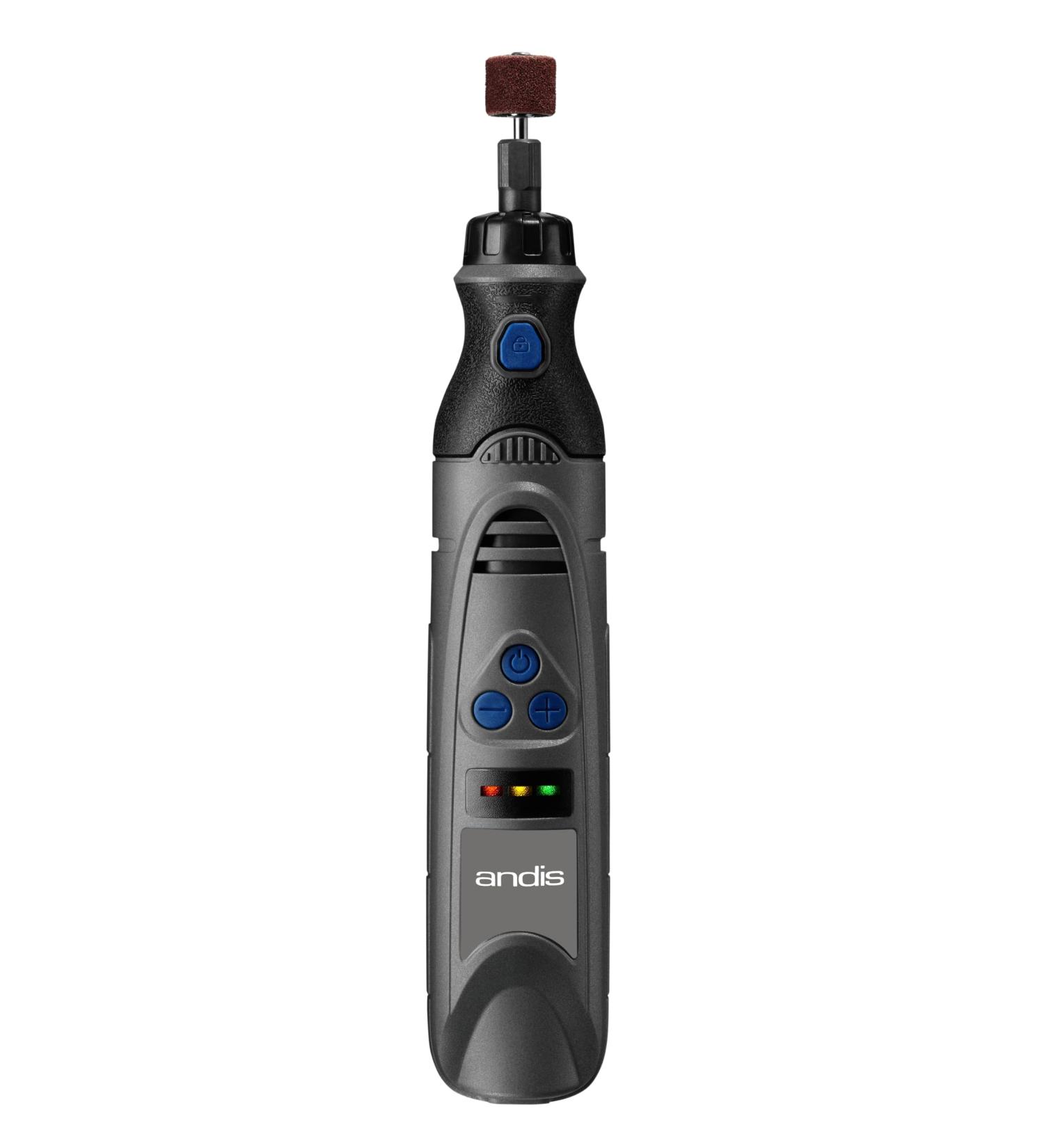 Andis Cordless Nail Grinder - Efficient & Quiet Pet Nail Trimming - Buy Internationally - Buy Online on GoSupps.com