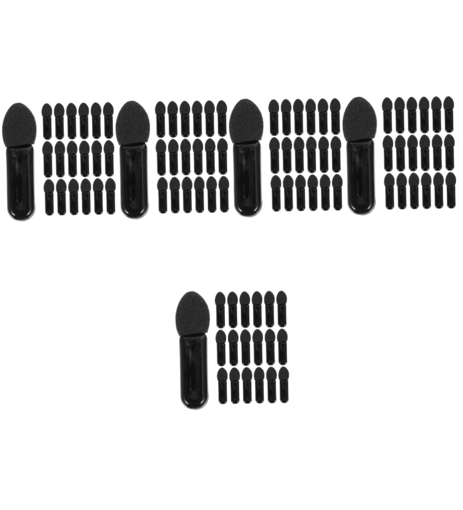 FRCOLOR 500 Pcs Mini Eyeshadow Swabs & Lip Brushes - Perfect Foam Makeup Applicators for Cosmetics - Buy Online on GoSupps.com