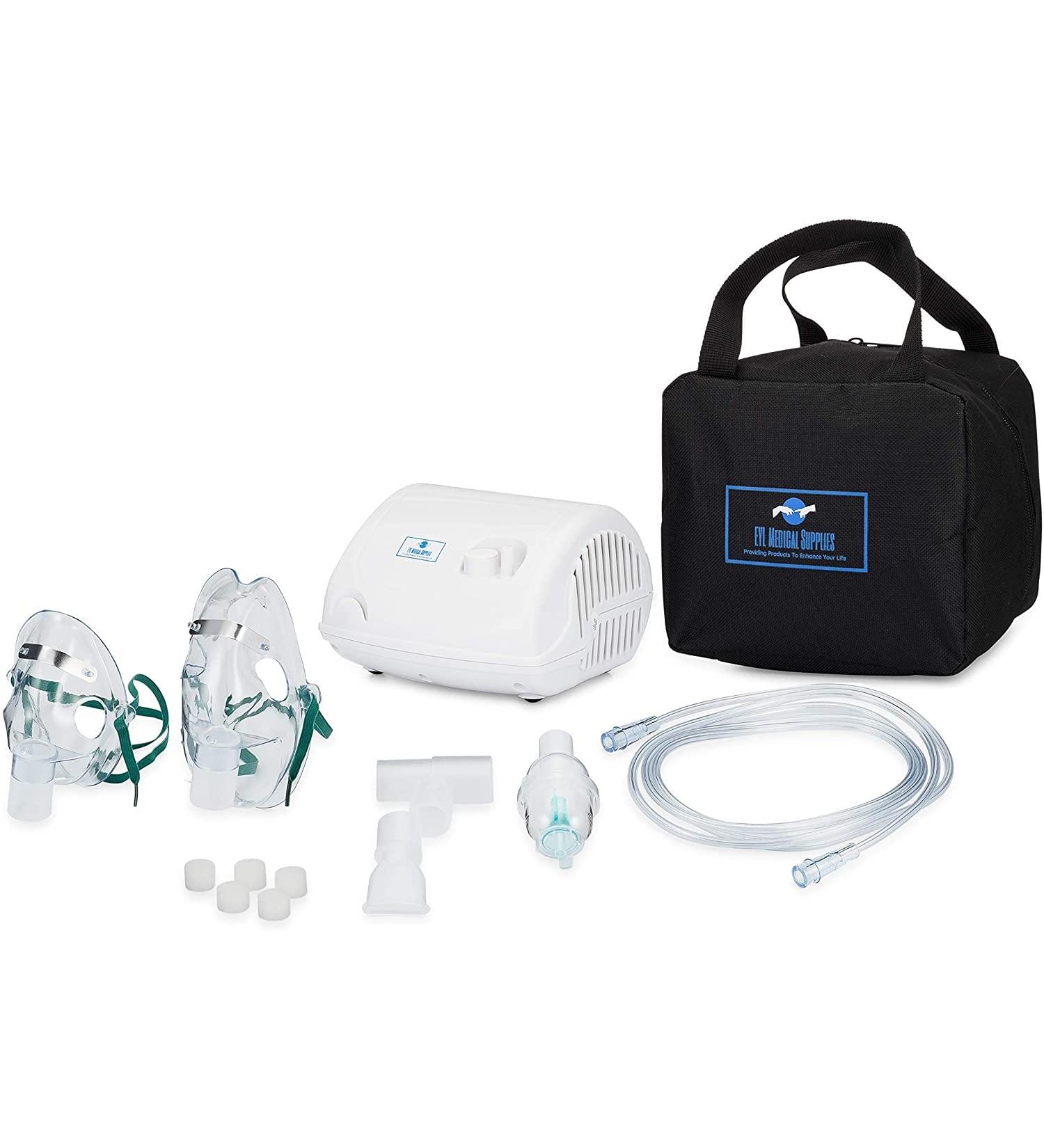 EYL Portable Inhaler Vaporizer for Adults & Kids - Home Use Carry Bag | Fast Relief - Buy Online on GoSupps.com