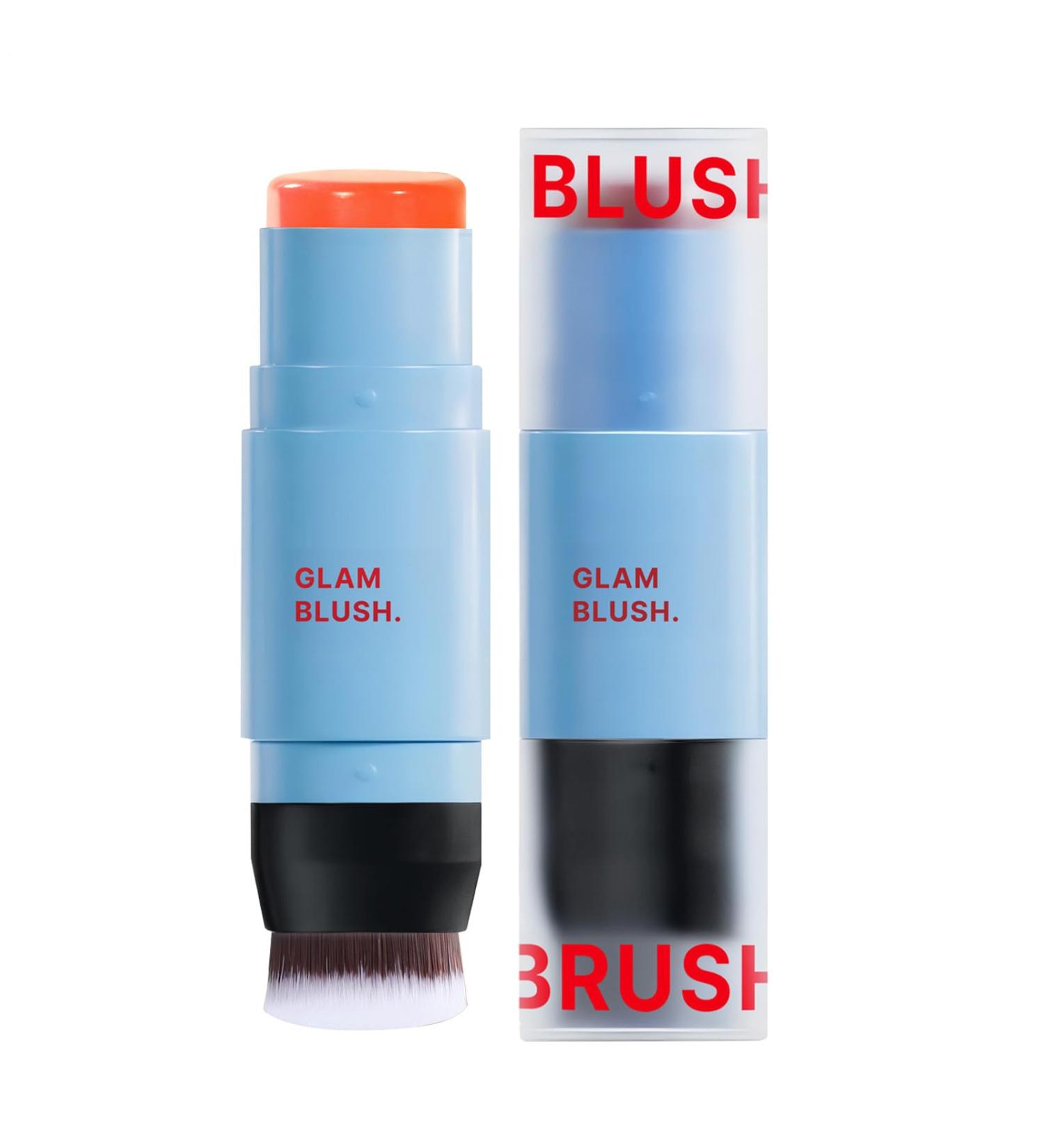Creamy Blush Stick | Lightweight Cream Texture Multi-Use - Long-Lasting Moisturizing Makeup with Dual Ends for Travel and Office - Buy Online on GoSupps.com