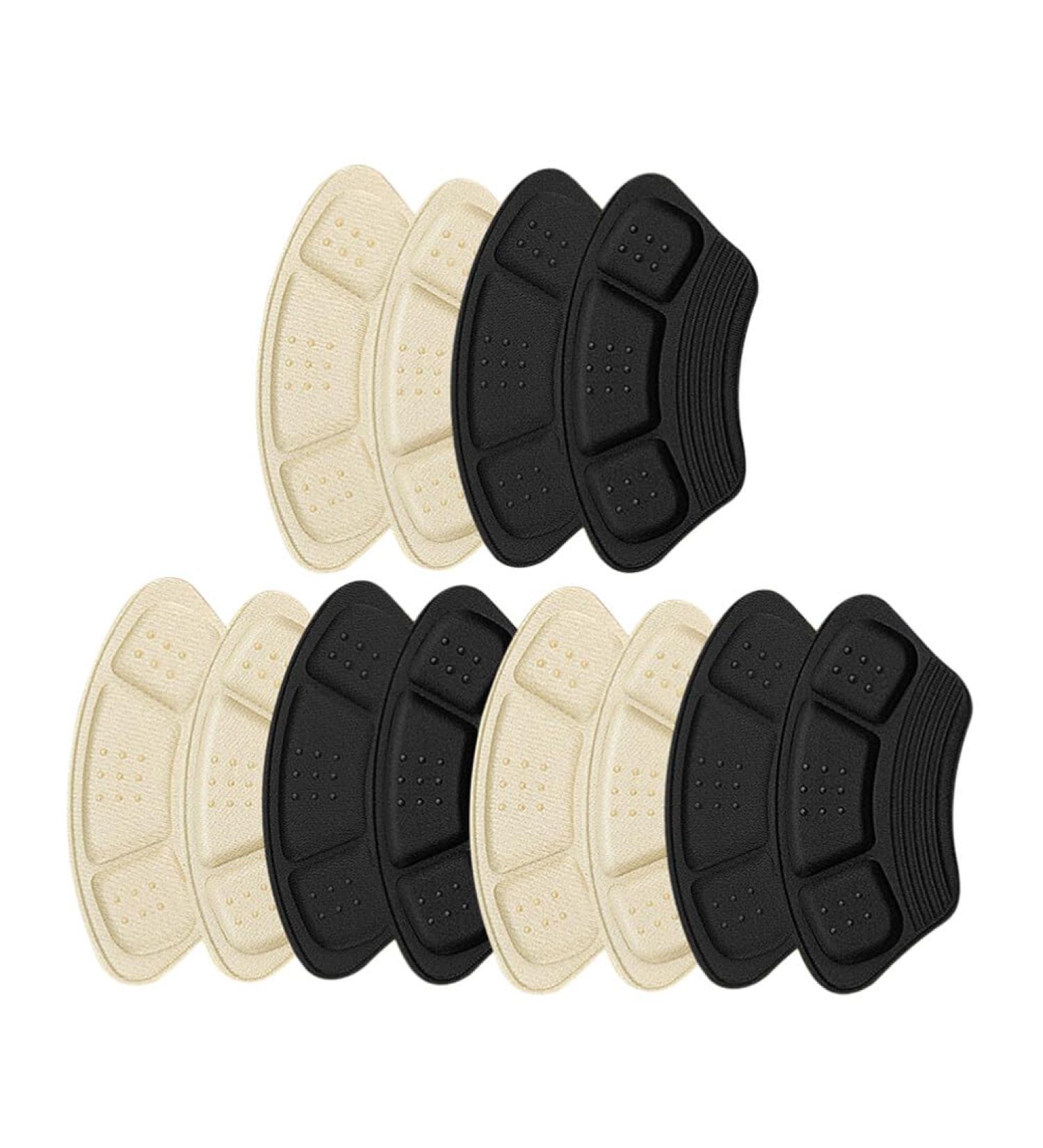 Shop Healvian 6 Pairs Heel Cushion Pads | Soft Shoe Inserts & Self-Adhesive Foot Care Grips for Men & Women - Buy Online on GoSupps.com