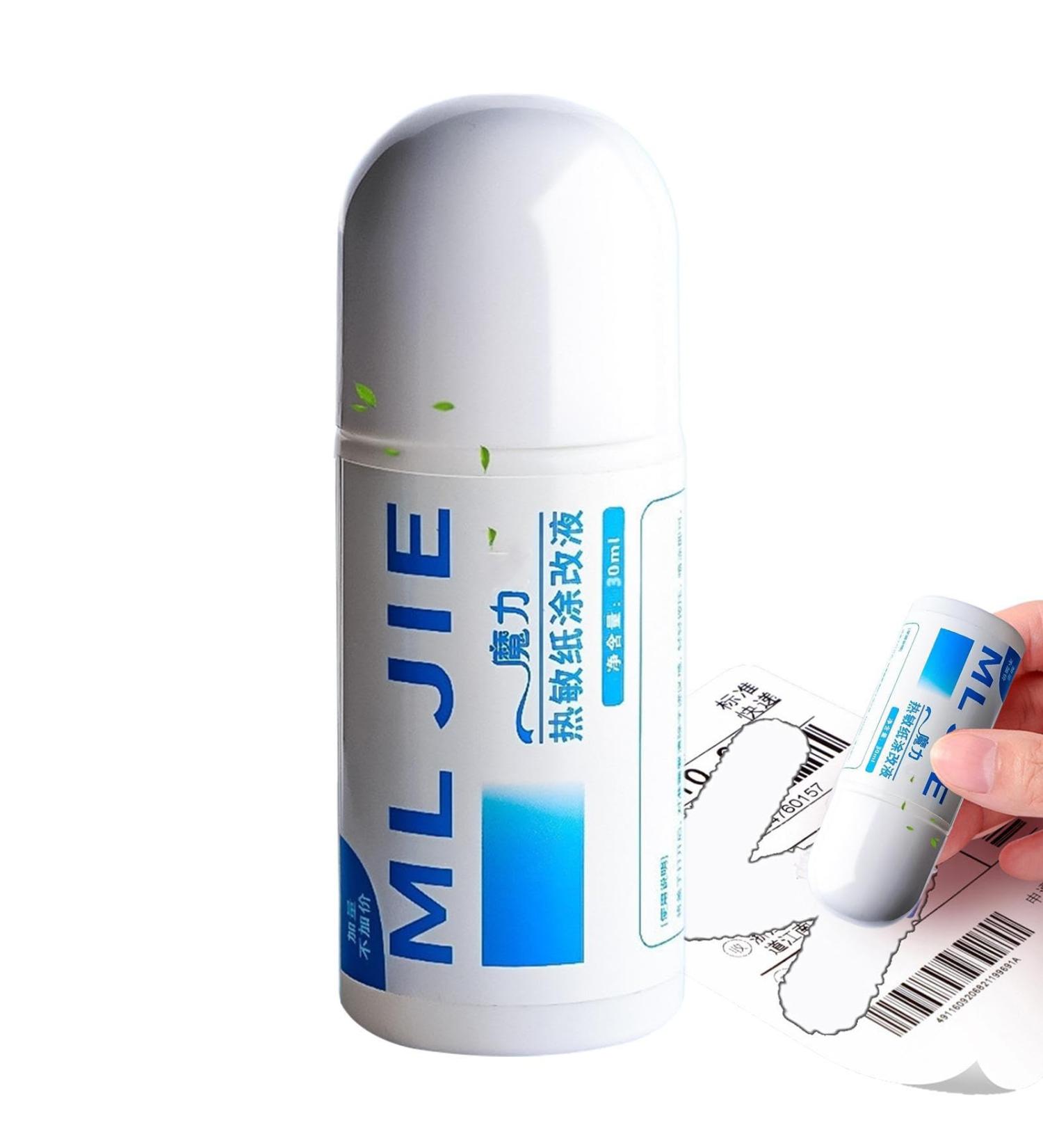 WOBBLO Information Protection Corrector Fluid - Non-Trace Data Coverage Correction Fluid - Secret Message Remover of Fault Information for Identity No 30 Ml - Buy Online on GoSupps.com