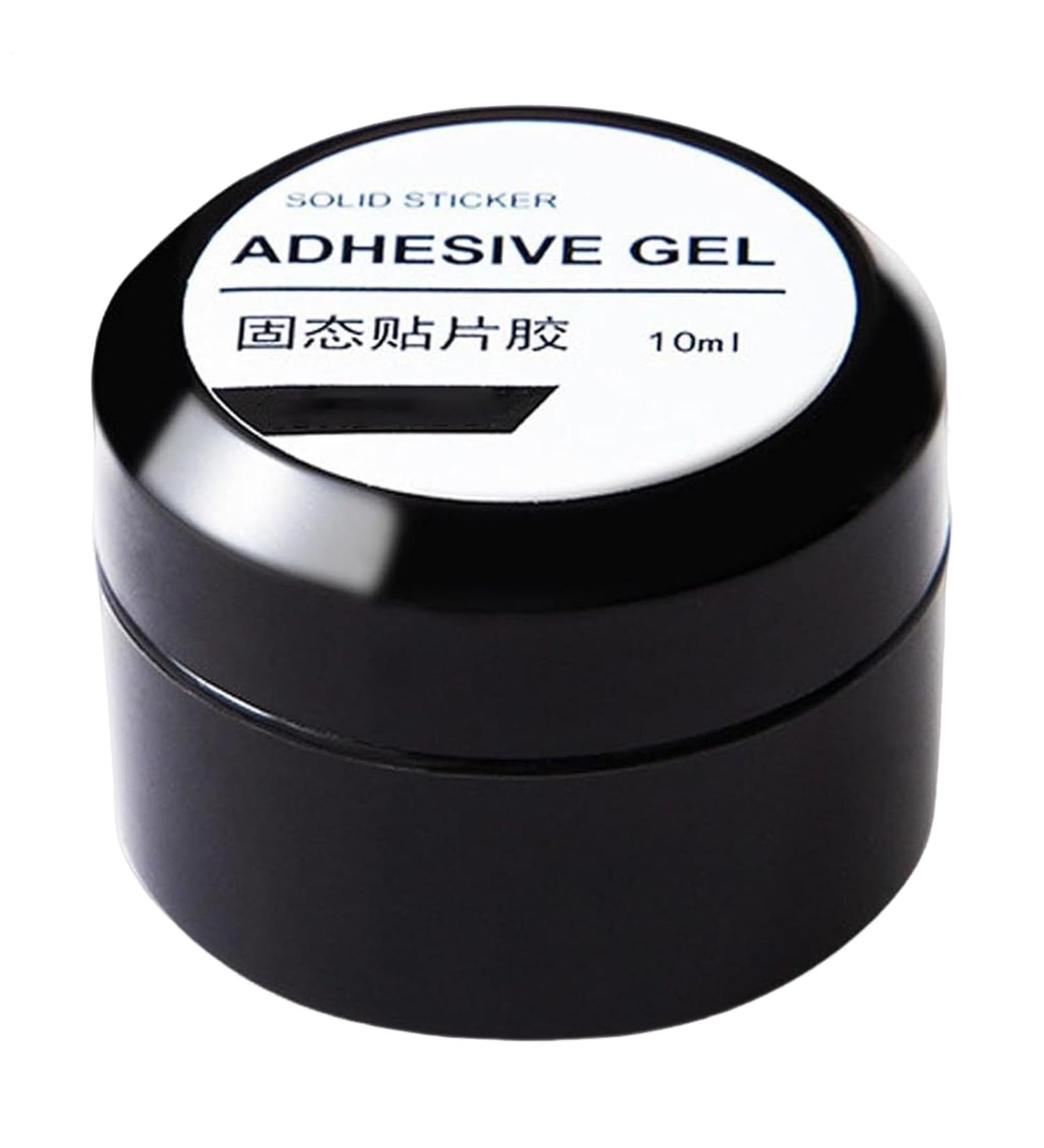 Strong nail glue gel solid nail glue bonding gel glue for false nails long-lasting strong adhesion for acrylic - Non-stick hard gel for hands po - Buy Online on GoSupps.com