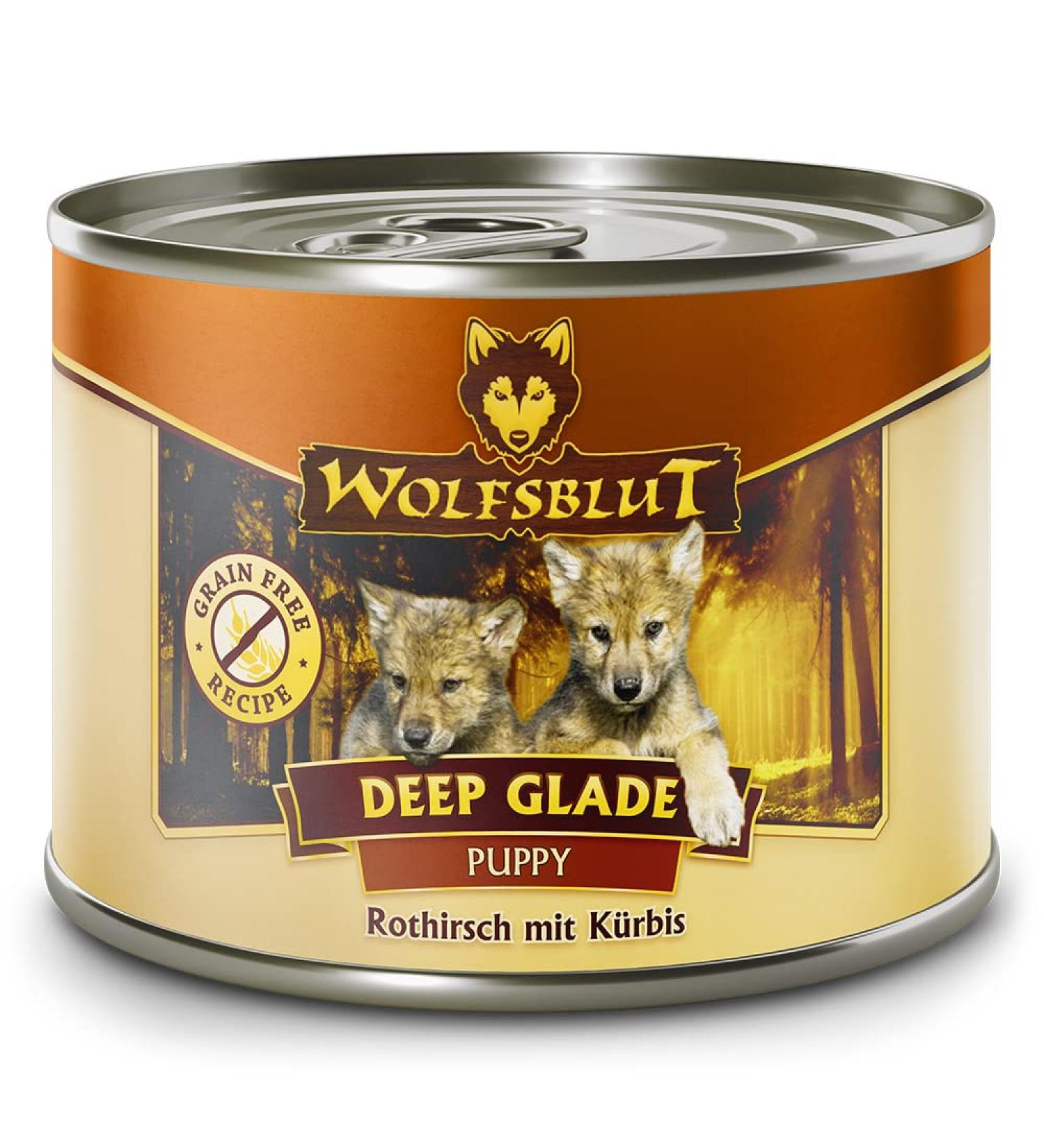 Wolfsblut Deep Glade Puppy - 200 g (Lot de 6)