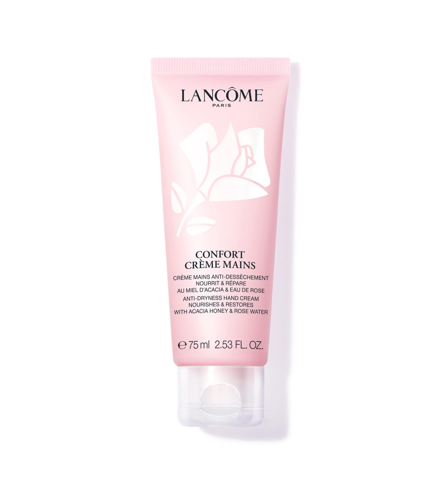 Lanc me Confort Hand Cream with Acacia Honey & Rose Water - 6 fl oz | Moisturizing & Softening - Buy Online on GoSupps.com
